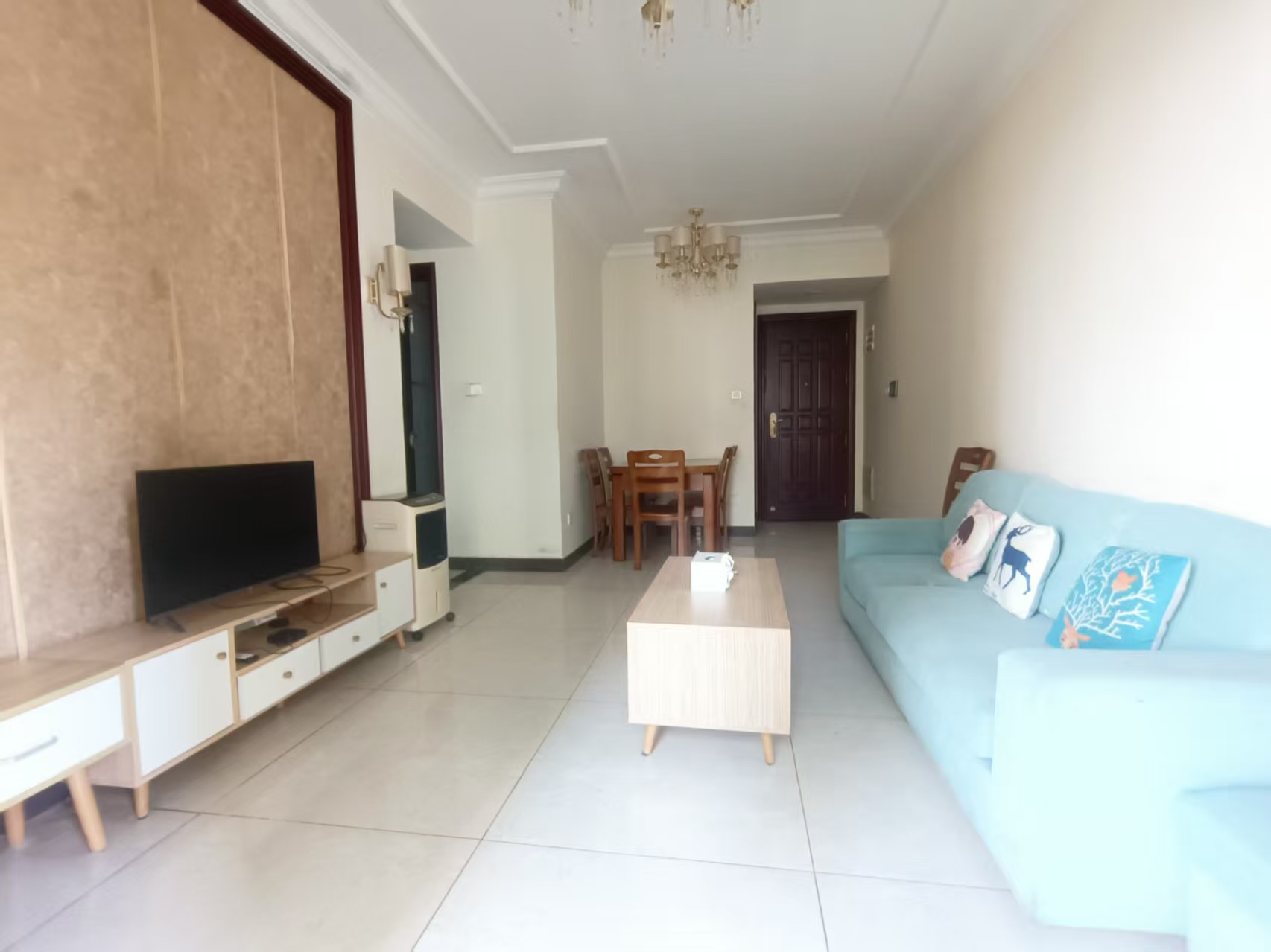 恒大绿洲 2室1厅1卫 1400.0元/月 恒大绿洲 2室1厅1卫 1400.0元/月室内图