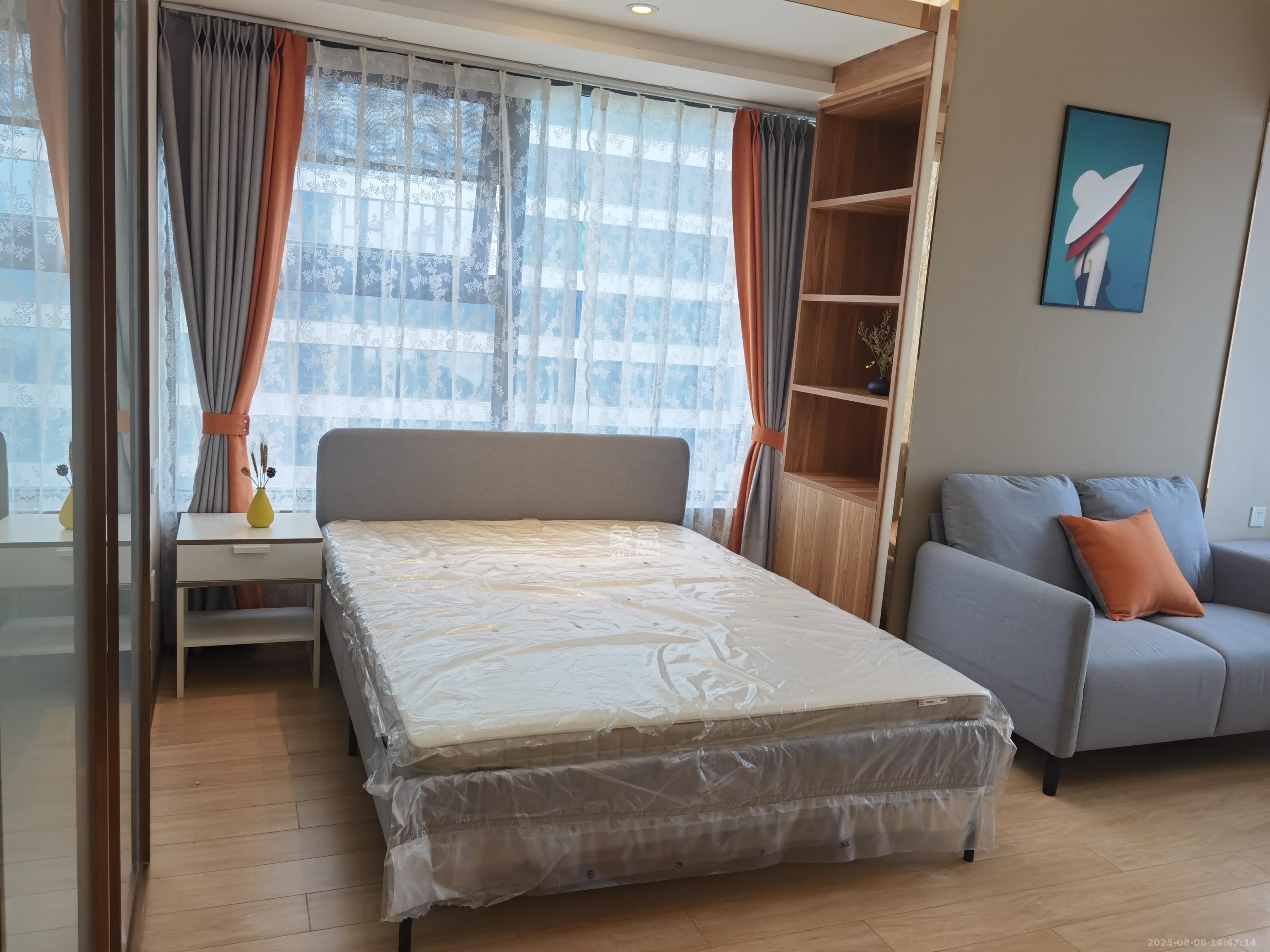 远洋外滩壹号 1室1厅1卫 2200.0元/月 远洋外滩壹号 1室1厅1卫 2200.0元/月室内图