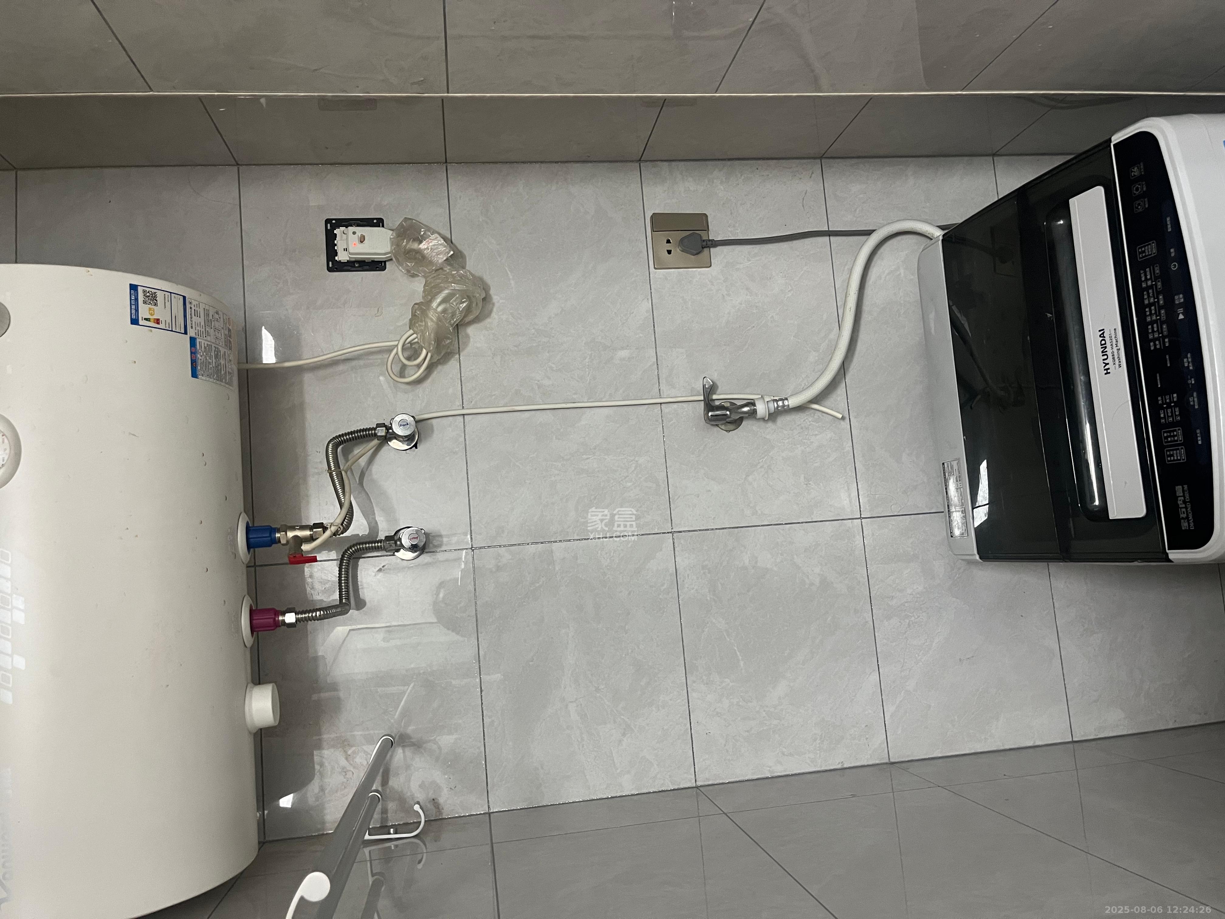 龙湖湘江星座（祺鑫星座公寓）  1室1厅1卫    1500.0元/月室内图