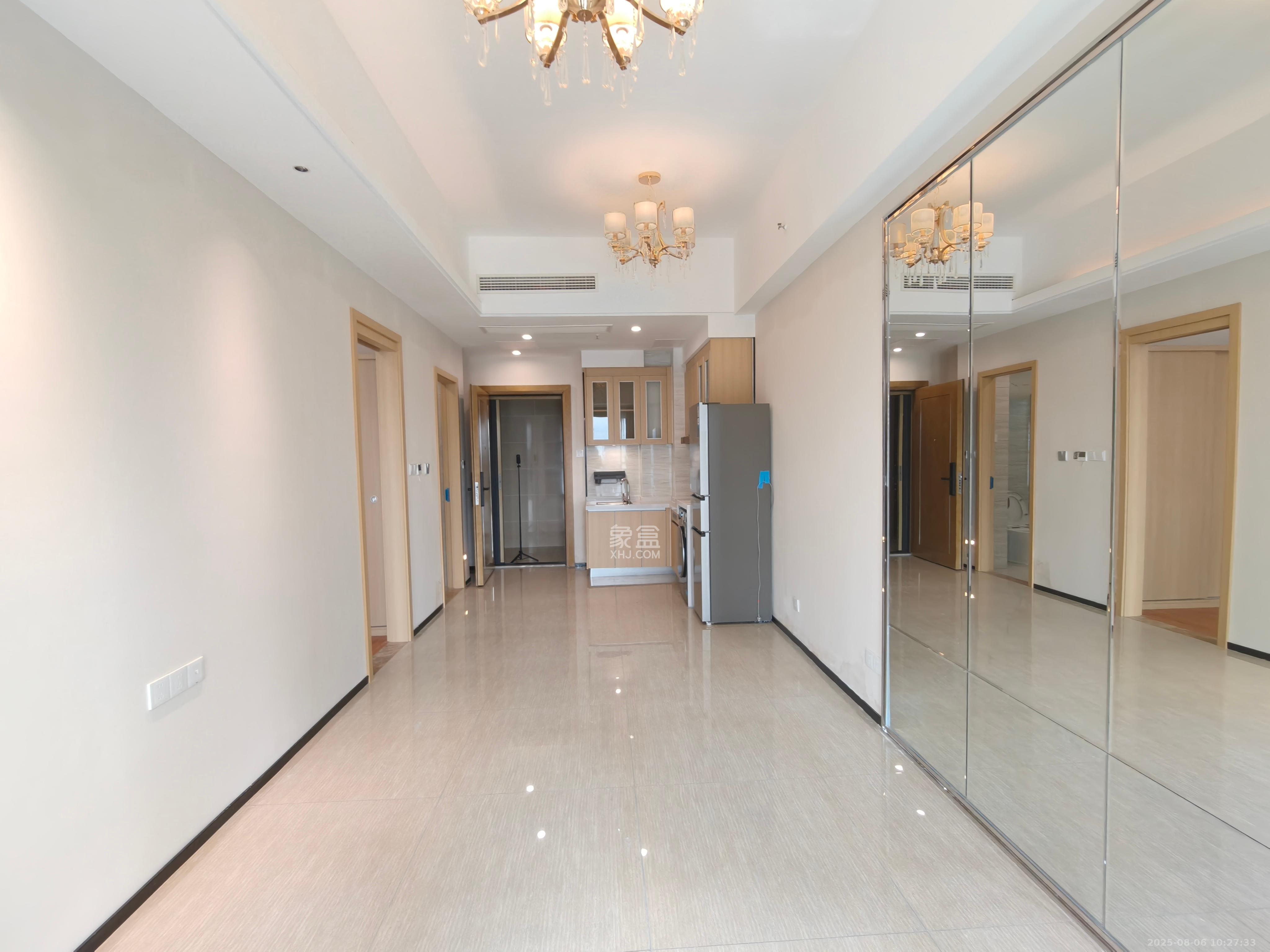 恒大珺悦府  1室1厅1卫    2200.0元/月室内图