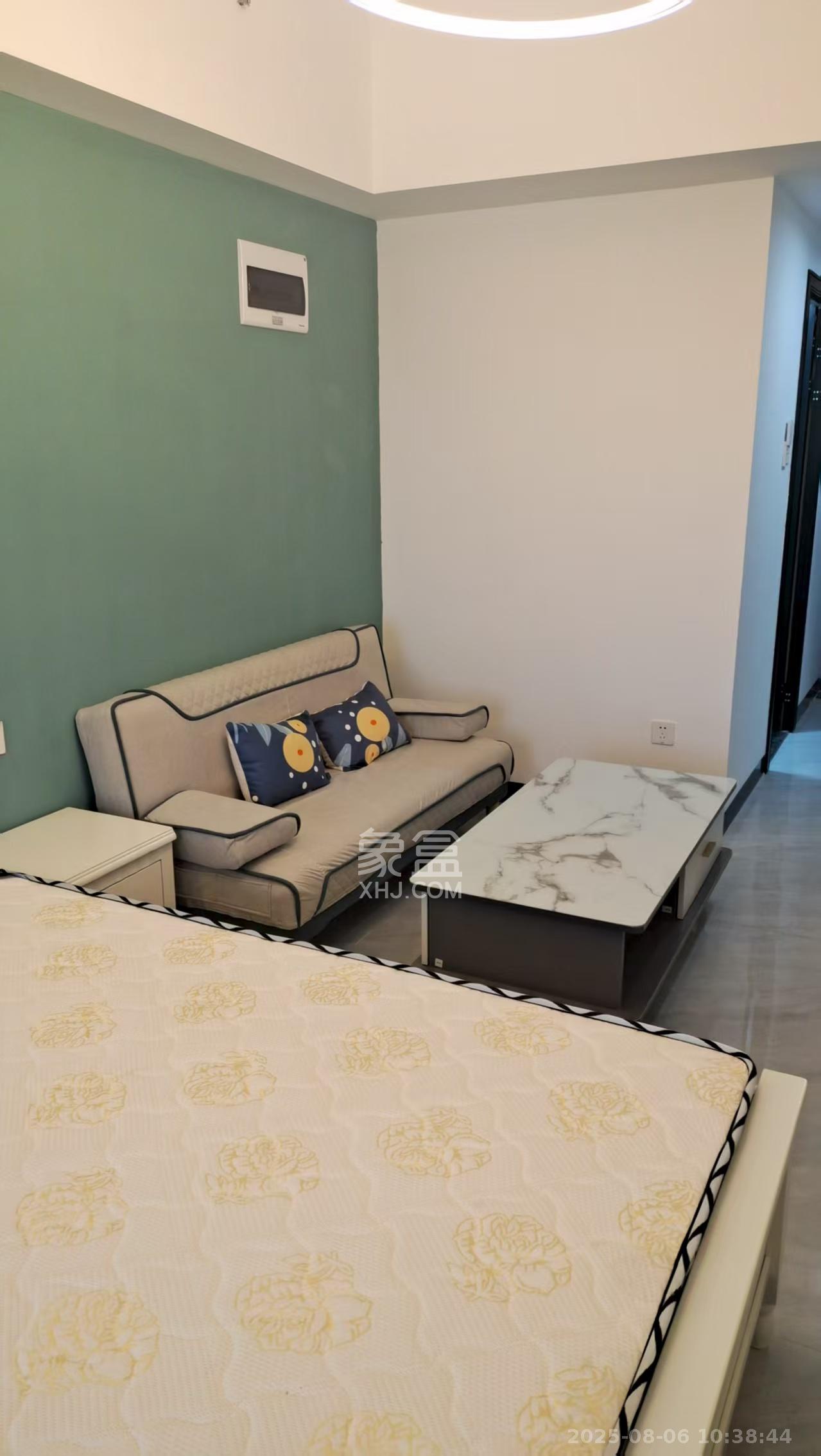 龙湖湘江星座(祺鑫星座公寓) 1室1厅1卫 1400.0元/月 龙湖湘江星座(祺鑫星座公寓) 1室1厅1卫 1400.0元/月室内图