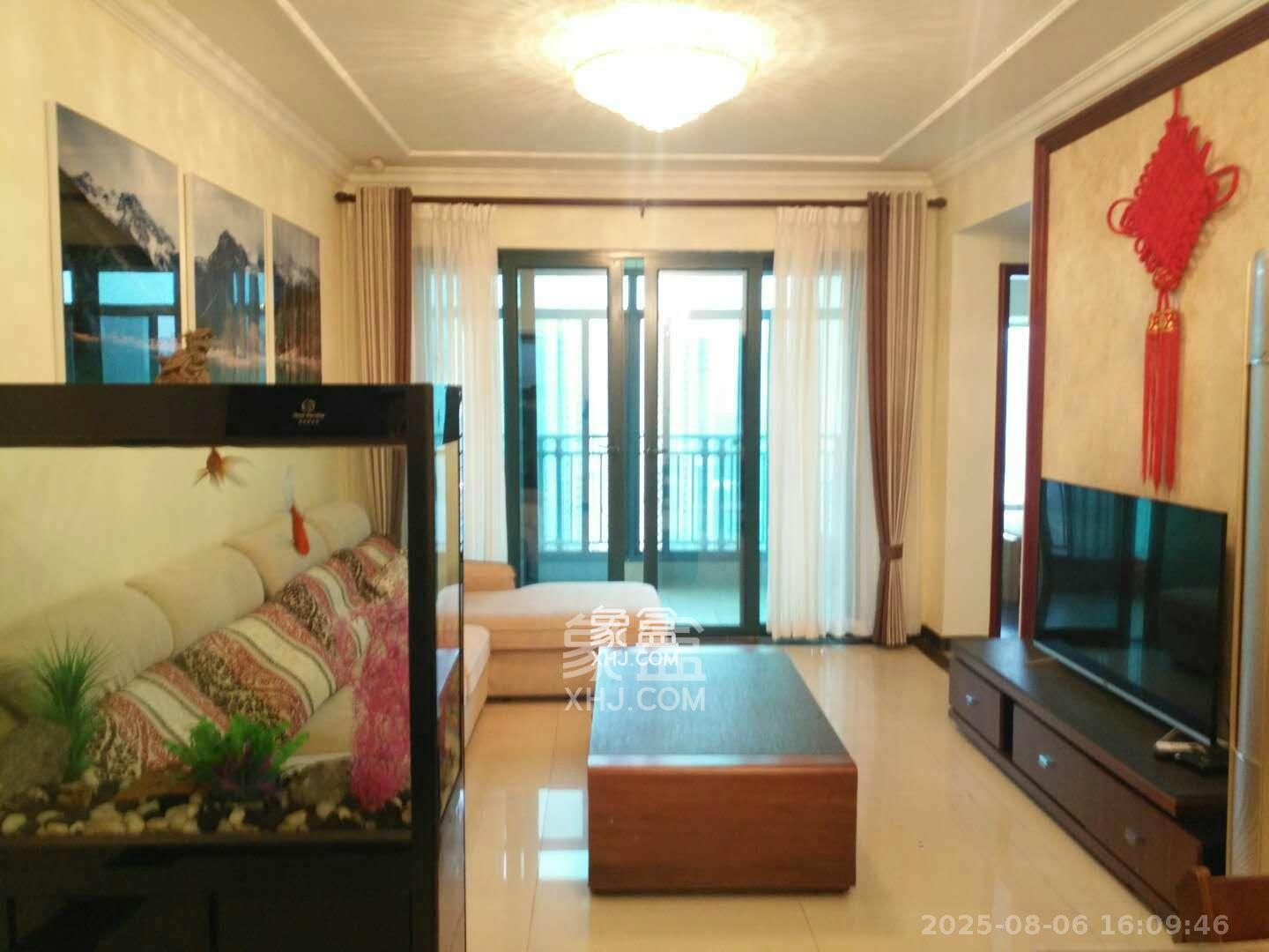 恒大御景湾  3室2厅1卫    3200.0元/月室内图