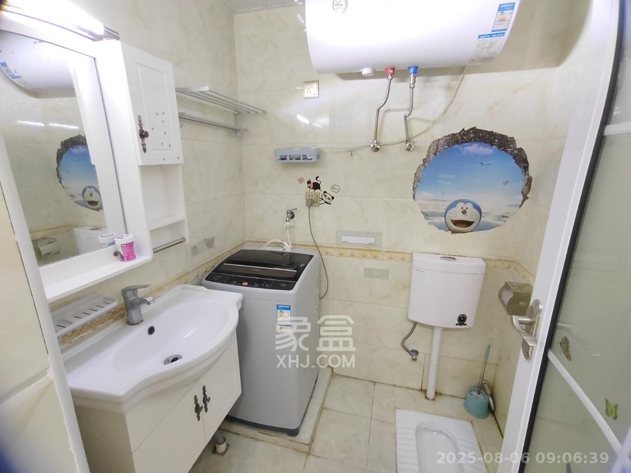 达美D6区  1室1厅1卫   1500.00元/月室内图
