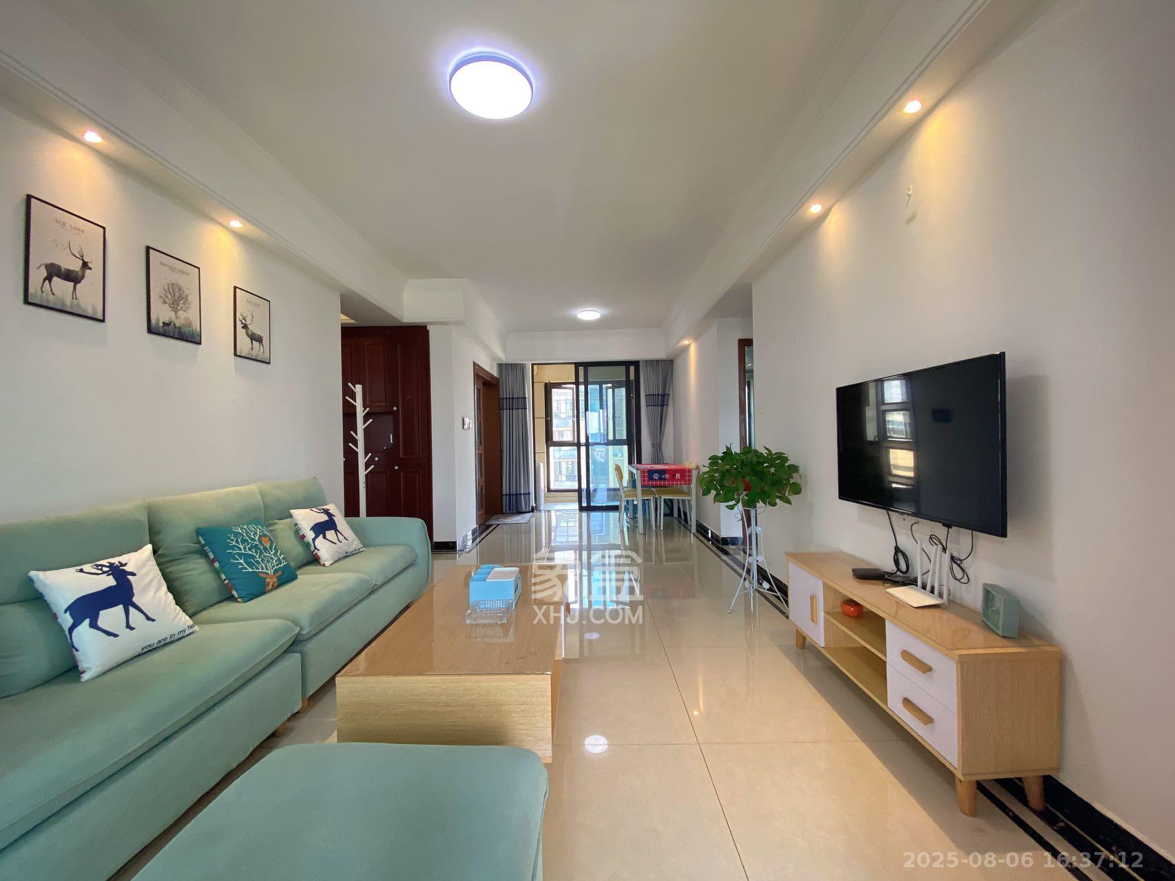 中海新城熙岸(中信新城五期) 3室2厅1卫 2100.0元/月 中海新城熙岸(中信新城五期) 3室2厅1卫 2100.0元/月室内图