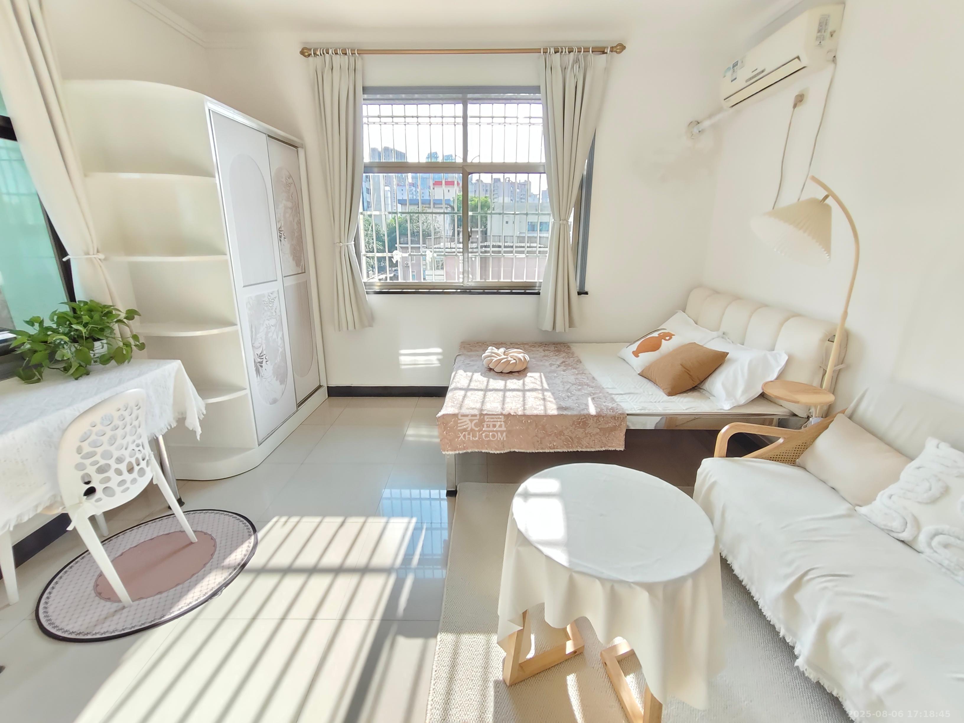 熊家湾安置小区  1室1厅1卫    1450.0元/月室内图