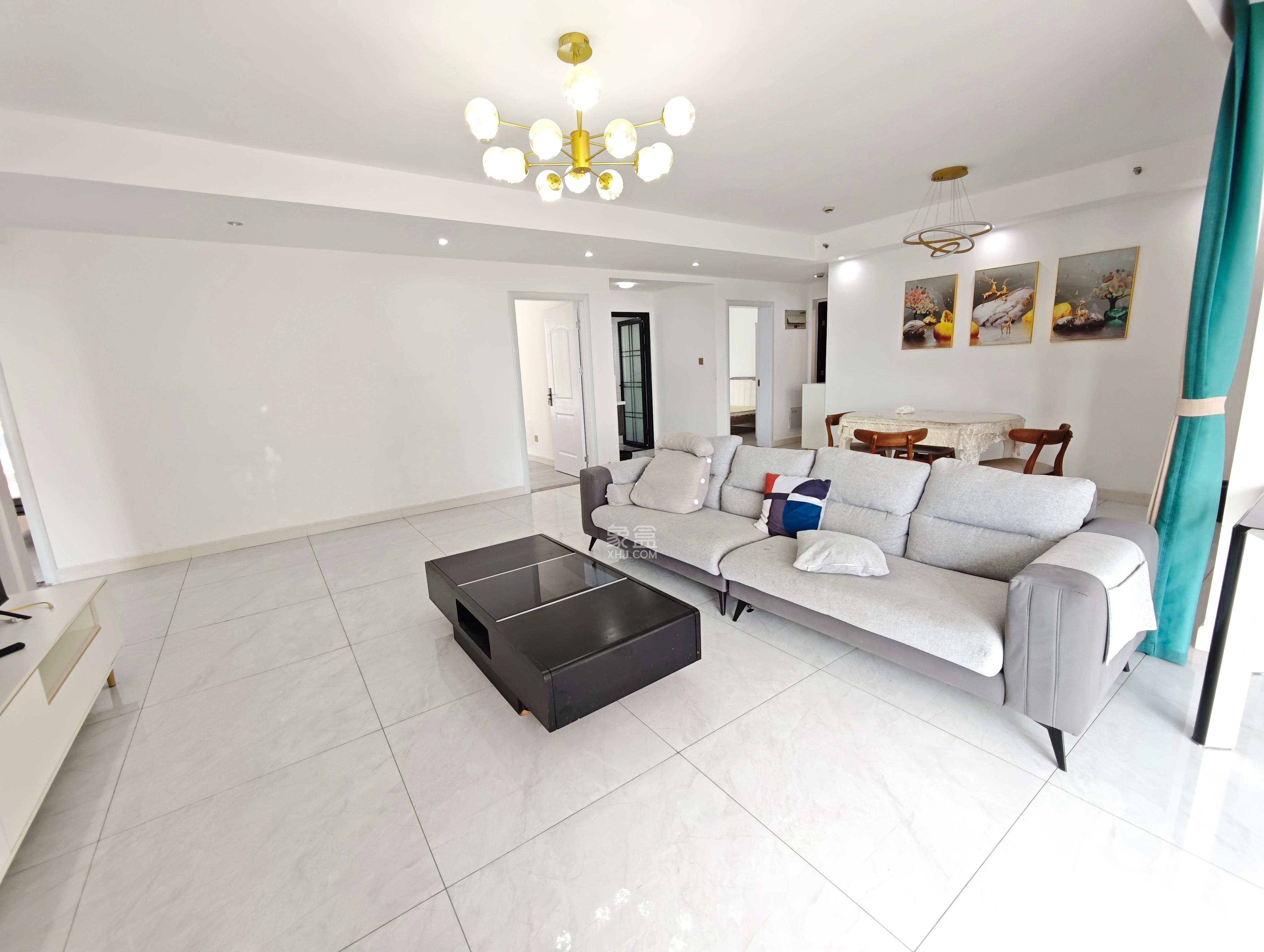 北辰三角洲E7区 3室1厅2卫 4500.0元/月 北辰三角洲E7区 3室1厅2卫 4500.0元/月室内图