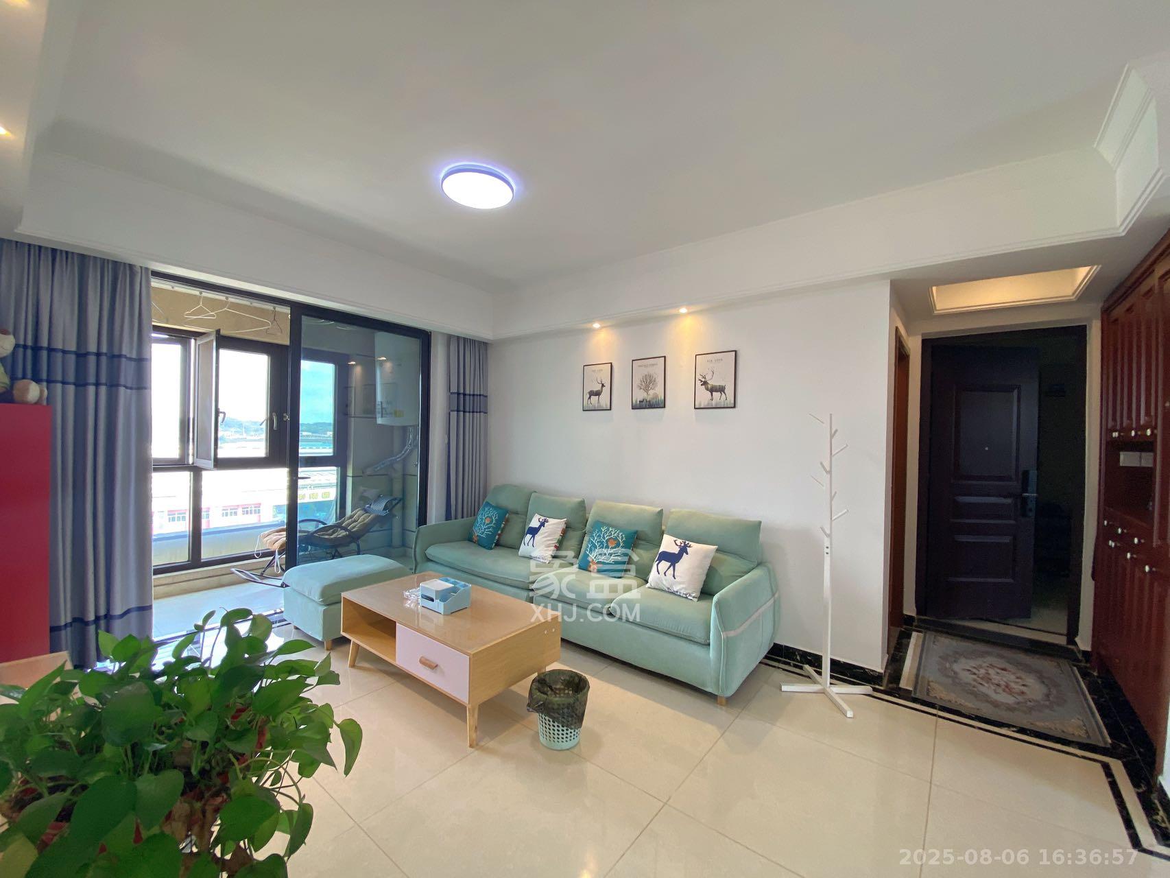 中海新城熙岸(中信新城五期) 3室2厅1卫 2100.0元/月 中海新城熙岸(中信新城五期) 3室2厅1卫 2100.0元/月室内图