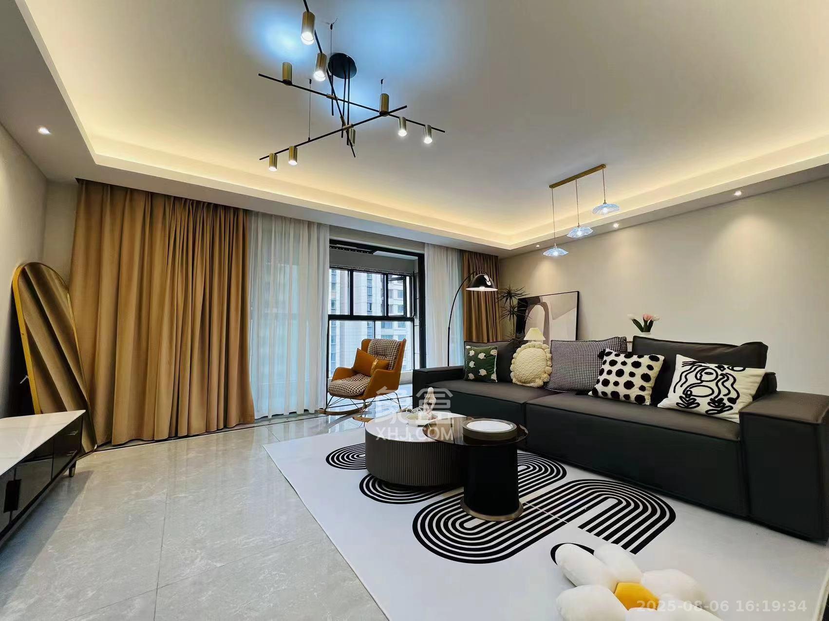 龙湖铂金中心(龙湖春江郦城) 3室2厅2卫 6500.00元/月 龙湖铂金中心(龙湖春江郦城) 3室2厅2卫 6500.00元/月室内图