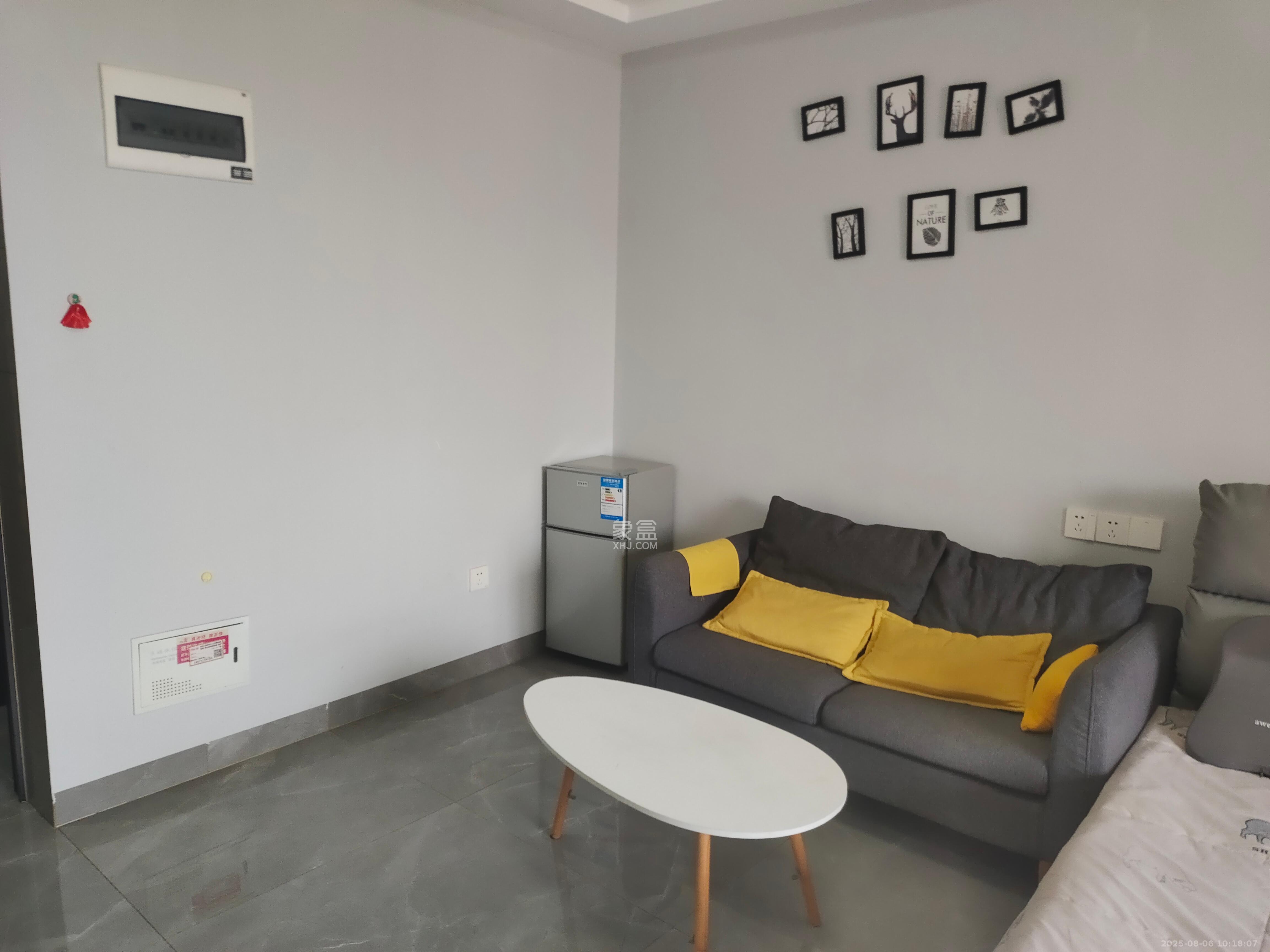 C-park天悦城（紫檀溪苑二期）  1室0厅0卫    1600.0元/月室内图