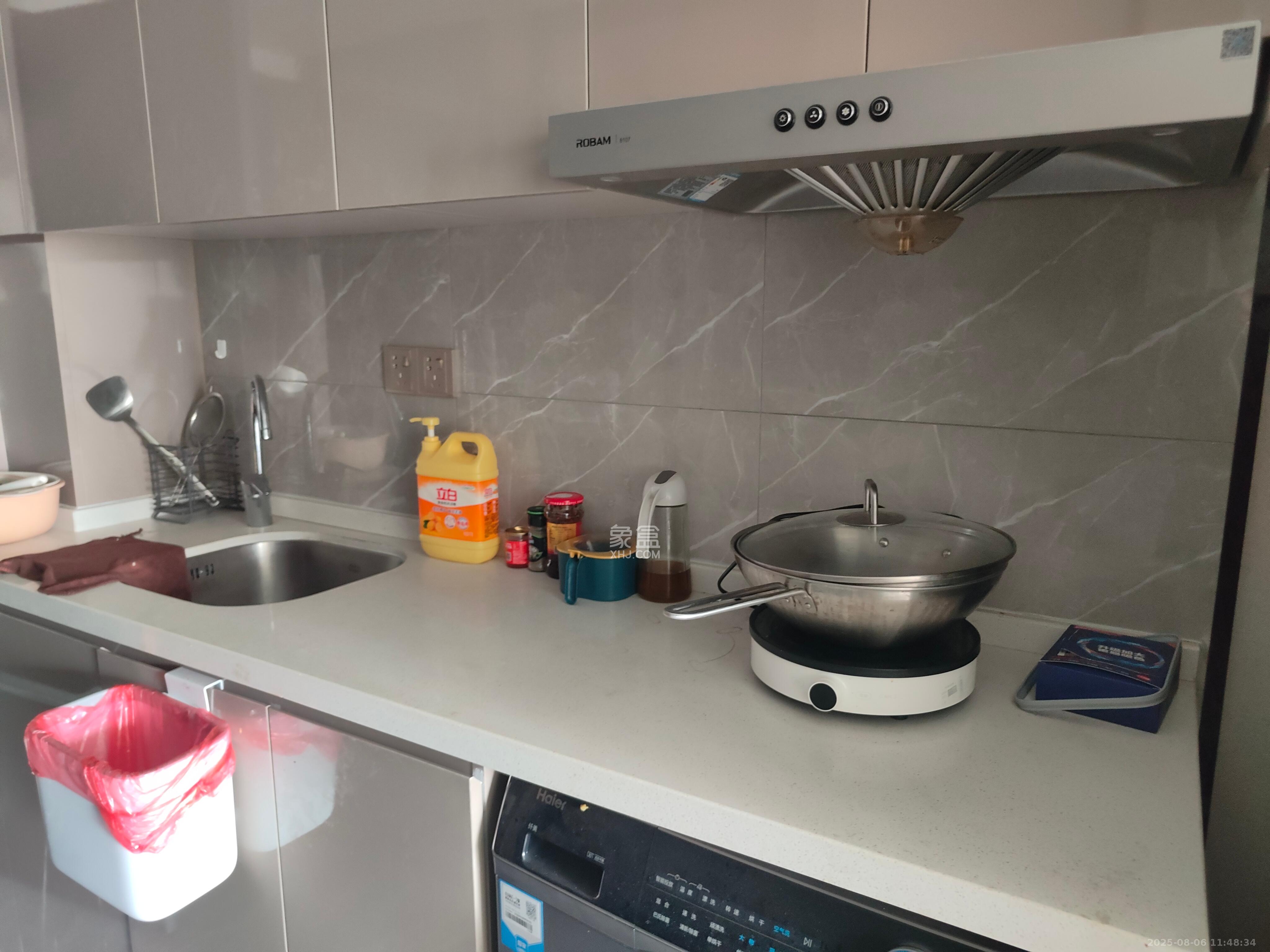 中一鲲出（鲲鹏府）  2室1厅1卫    2800.0元/月室内图