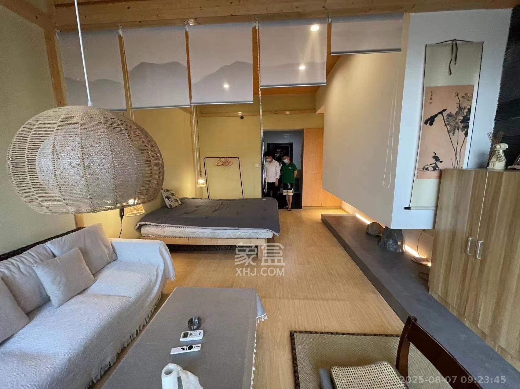 YO领域（领御大厦）  1室1厅1卫    2000.0元/月室内图