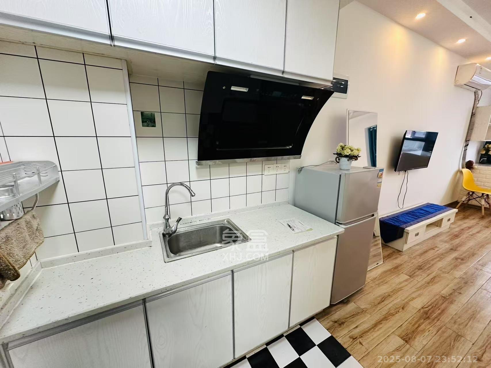 达美美立方 1室1厅1卫 1500.0元/月 达美美立方 1室1厅1卫 1500.0元/月室内图