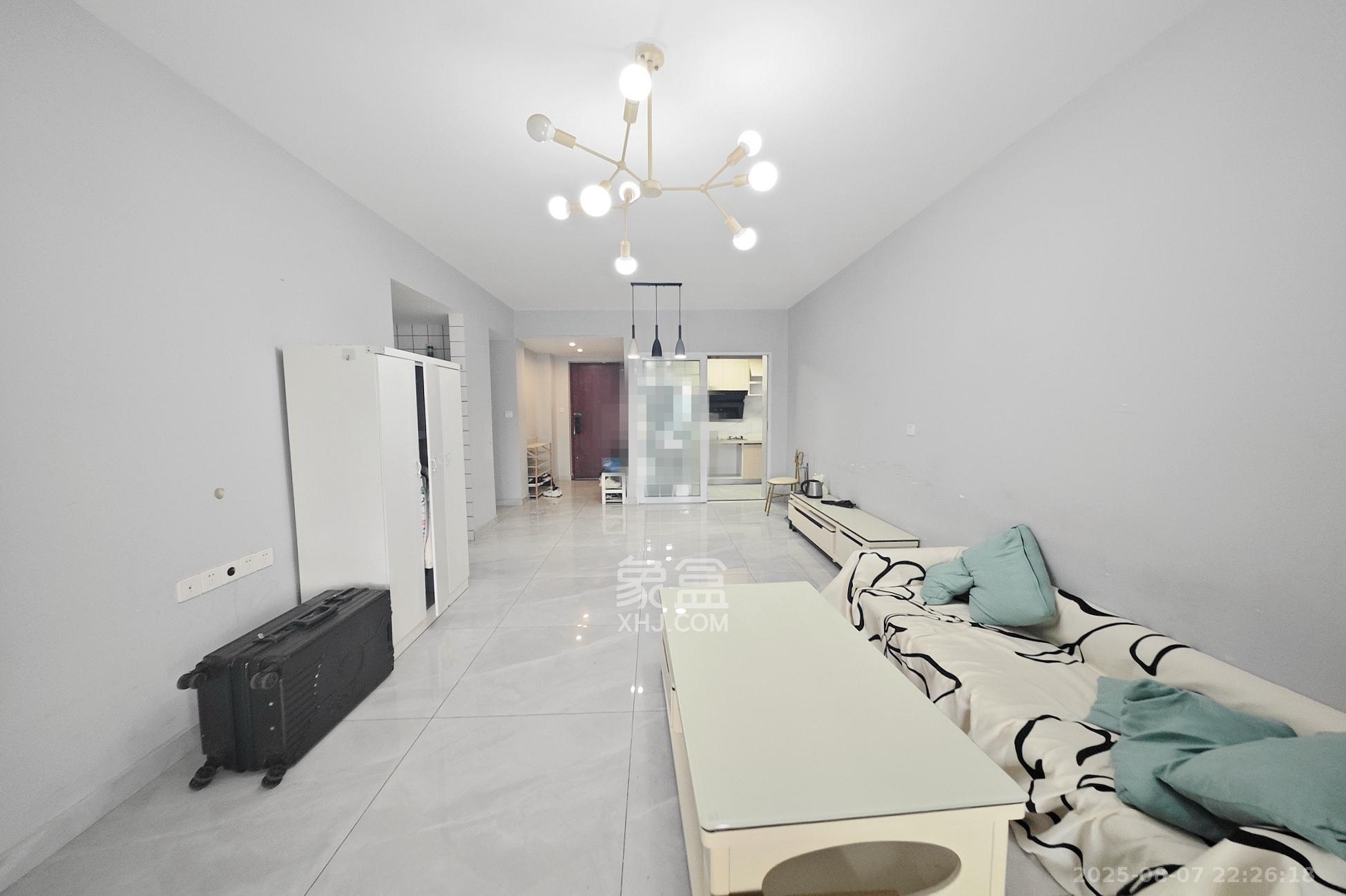 建发中央悦府  3室2厅1卫   120.00万