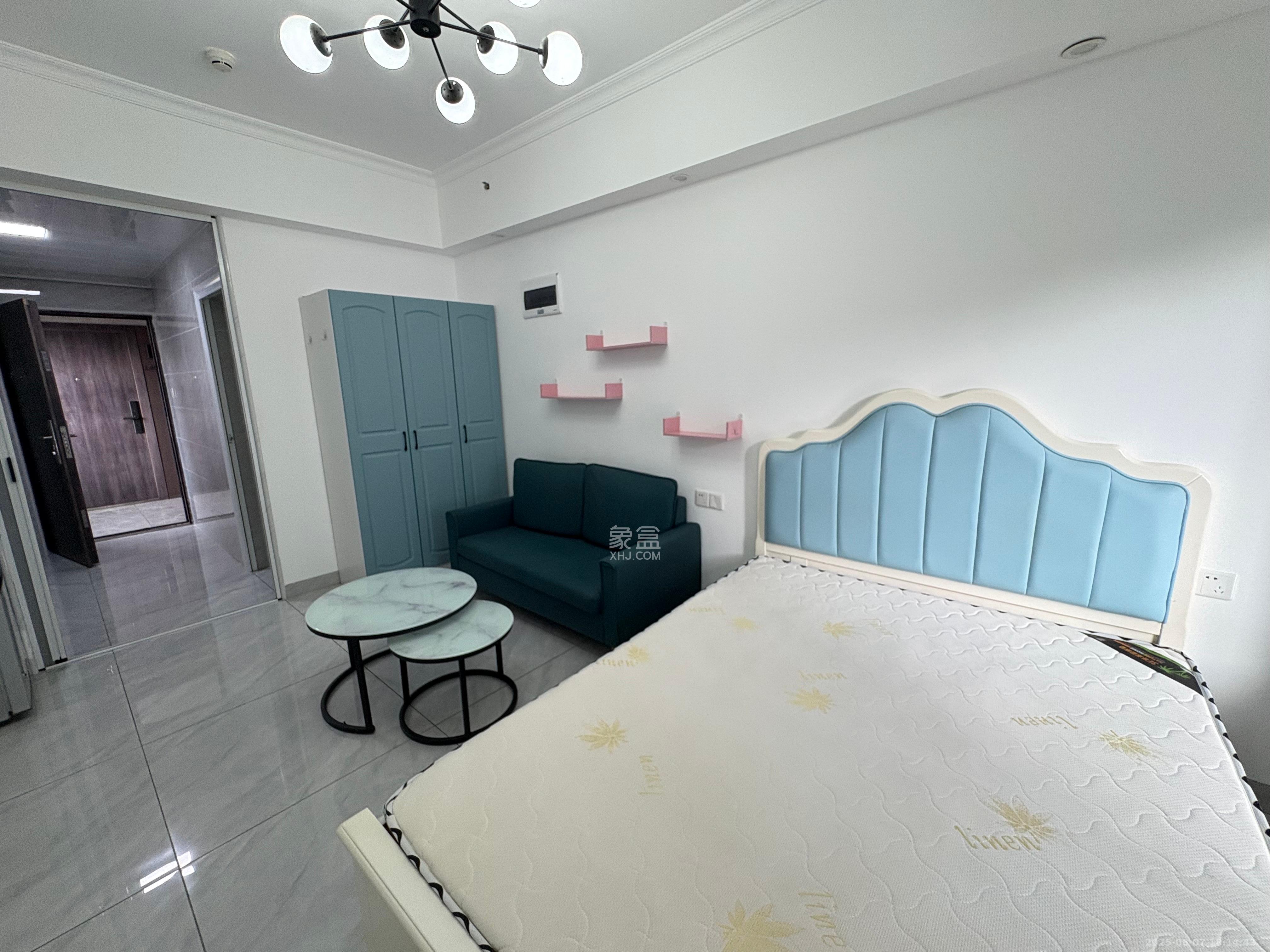 龙湖湘江星座(祺鑫星座公寓) 1室1厅1卫 1500.0元/月 龙湖湘江星座(祺鑫星座公寓) 1室1厅1卫 1500.0元/月室内图