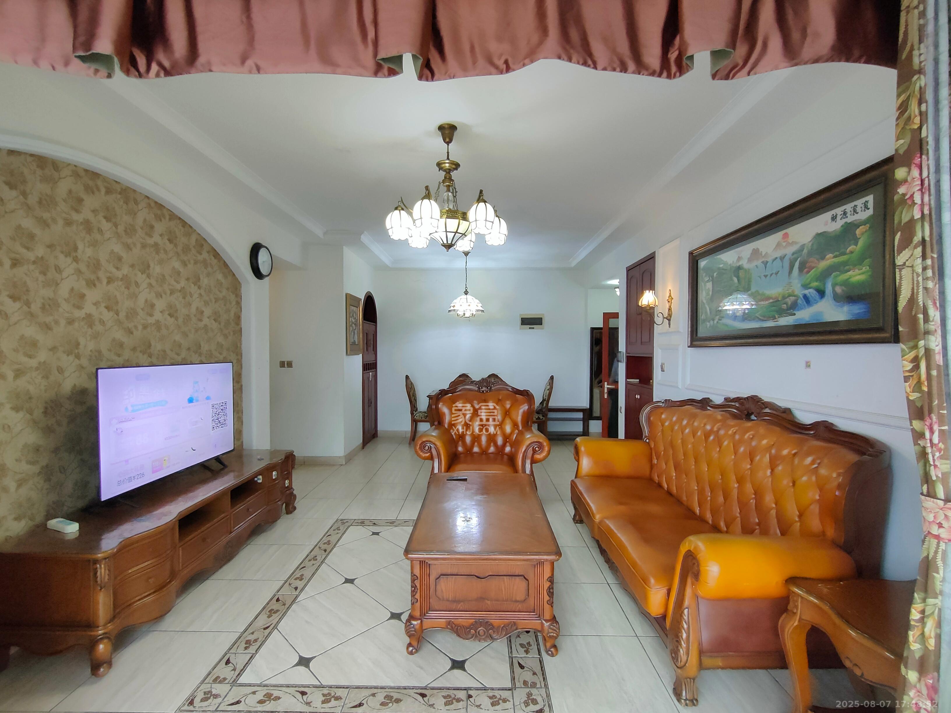 建发汇金国际  3室2厅2卫    4200.0元/月室内图1