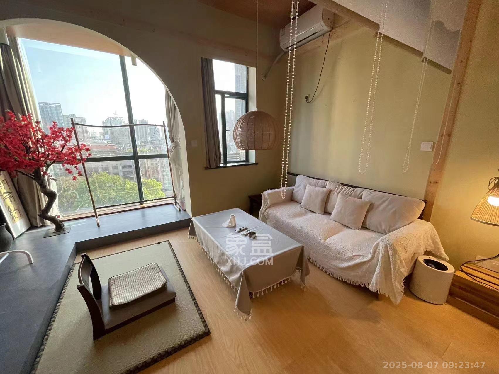 YO领域（领御大厦）  1室1厅1卫    2000.0元/月室内图