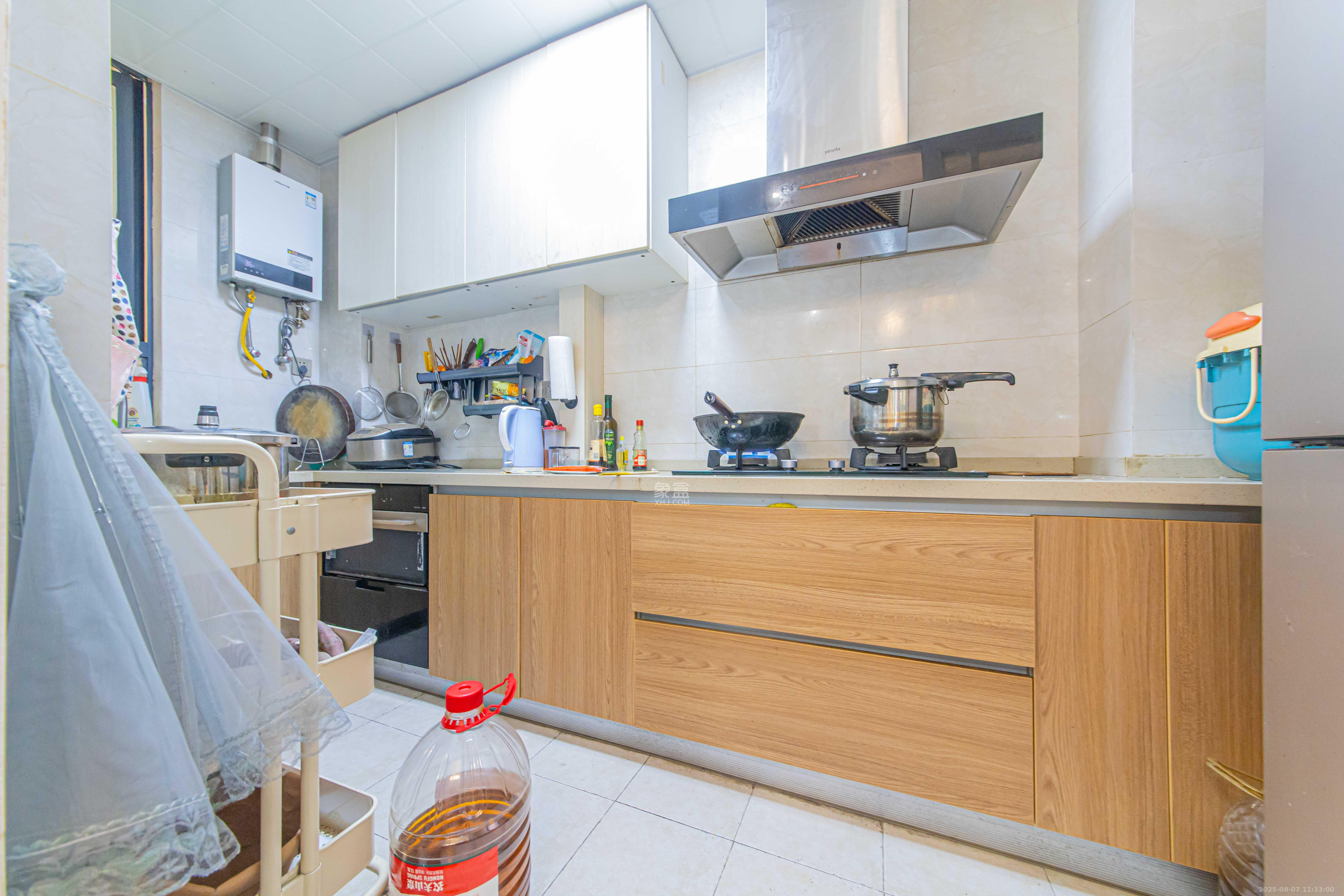 中建芙蓉嘉苑  3室2厅2卫    98.0万厨房