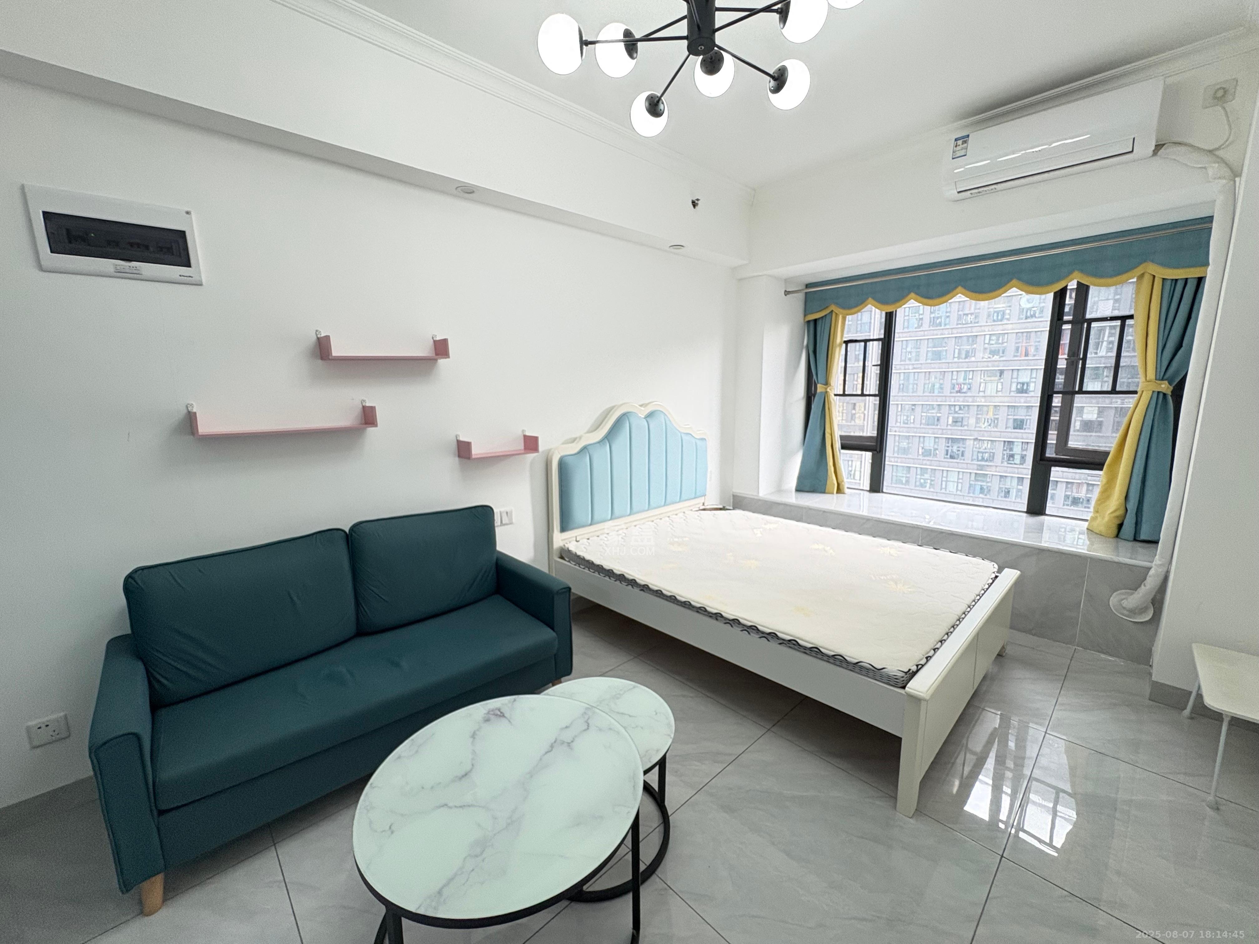 龙湖湘江星座(祺鑫星座公寓) 1室1厅1卫 1500.0元/月 龙湖湘江星座(祺鑫星座公寓) 1室1厅1卫 1500.0元/月室内图