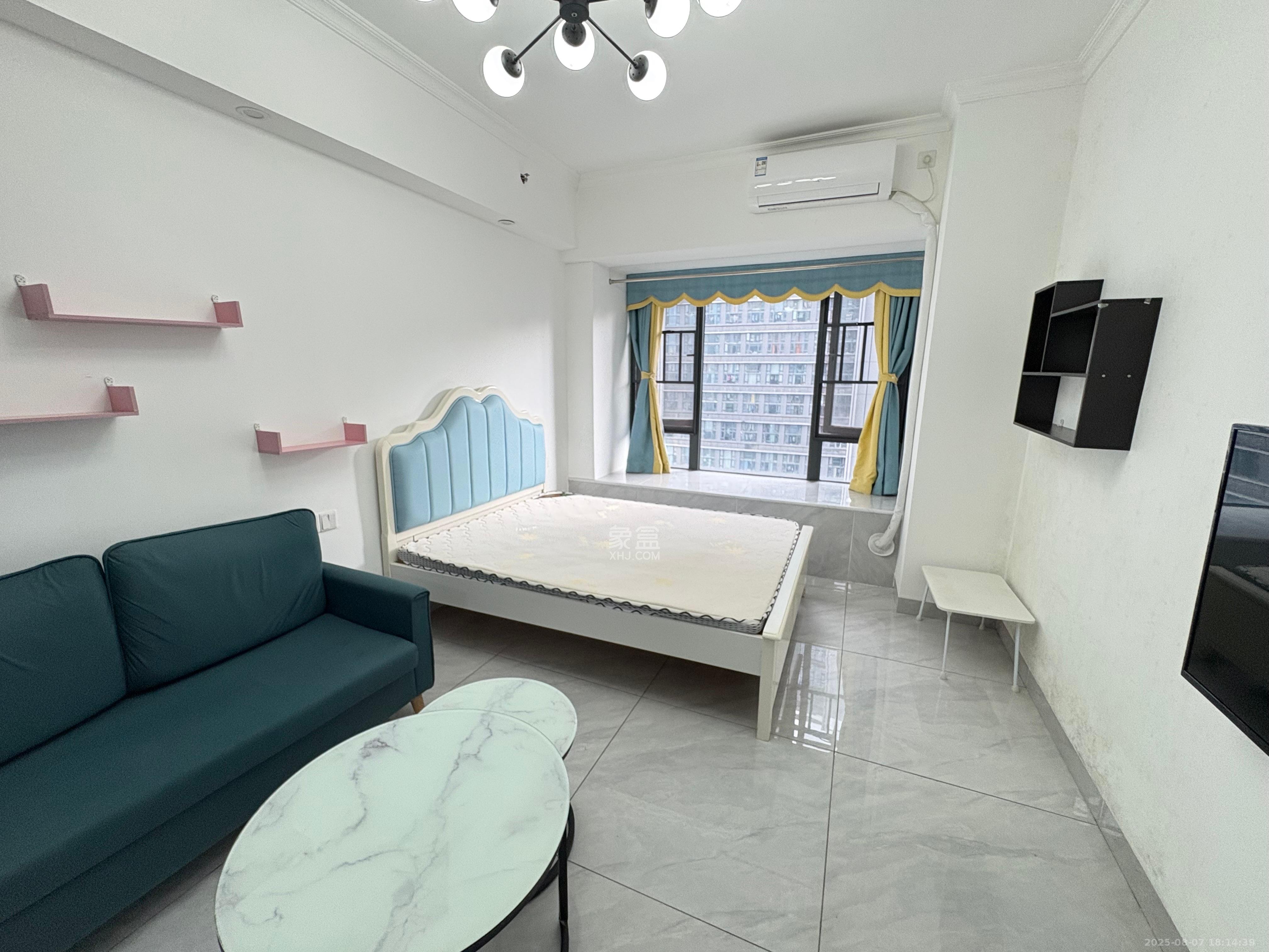 龙湖湘江星座(祺鑫星座公寓) 1室1厅1卫 1500.0元/月 龙湖湘江星座(祺鑫星座公寓) 1室1厅1卫 1500.0元/月室内图