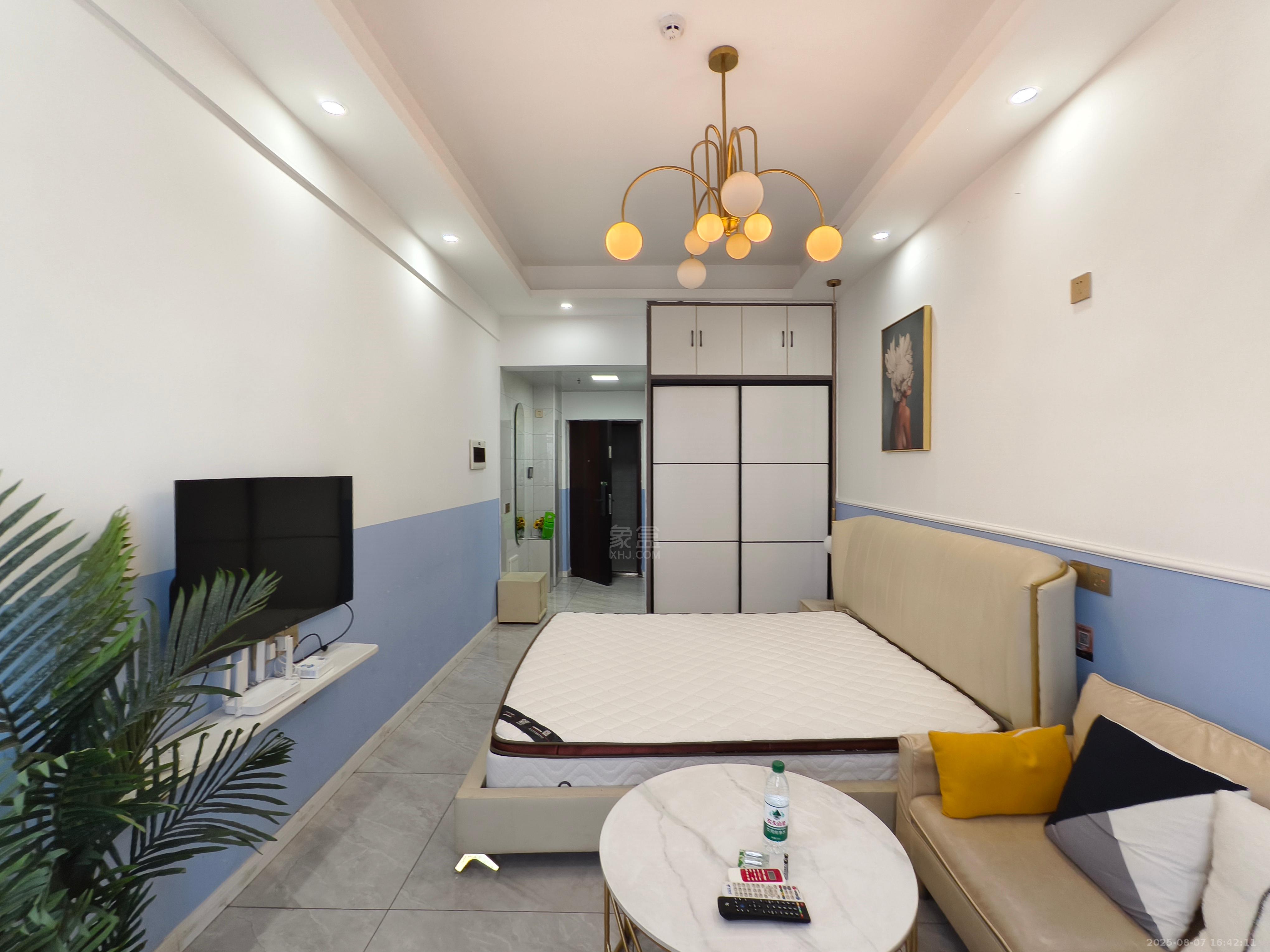 汇金财智天下 1室1厅1卫 1100.0元/月 汇金财智天下 1室1厅1卫 1100.0元/月室内图