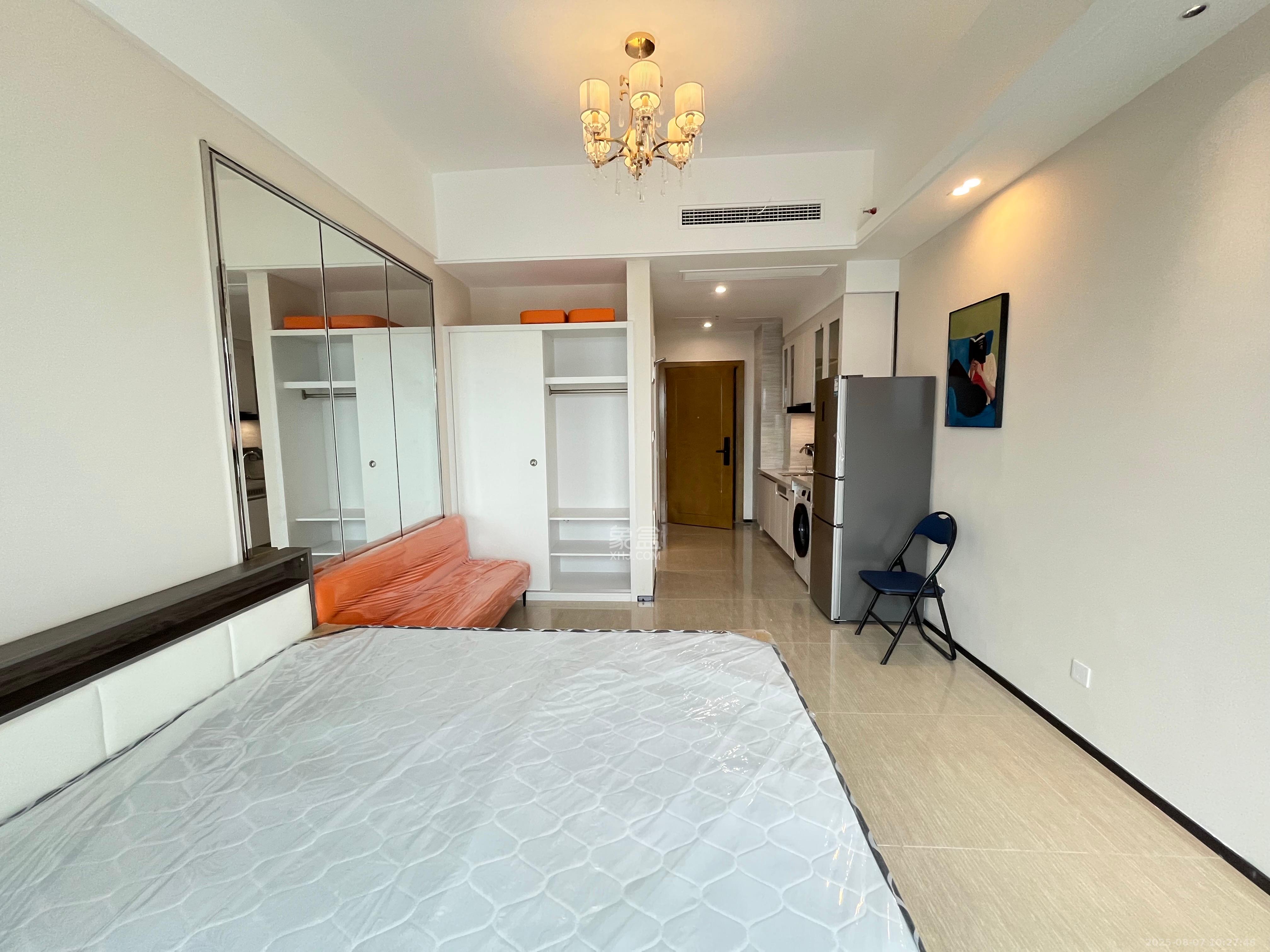 恒大珺悦府 1室1厅1卫 1900.0元/月 恒大珺悦府 1室1厅1卫 1900.0元/月室内图