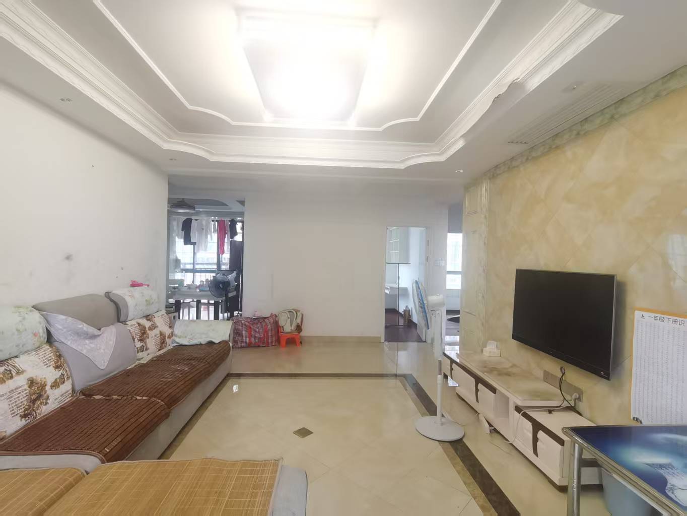 康城上品  3室2厅2卫   55.00万户型图