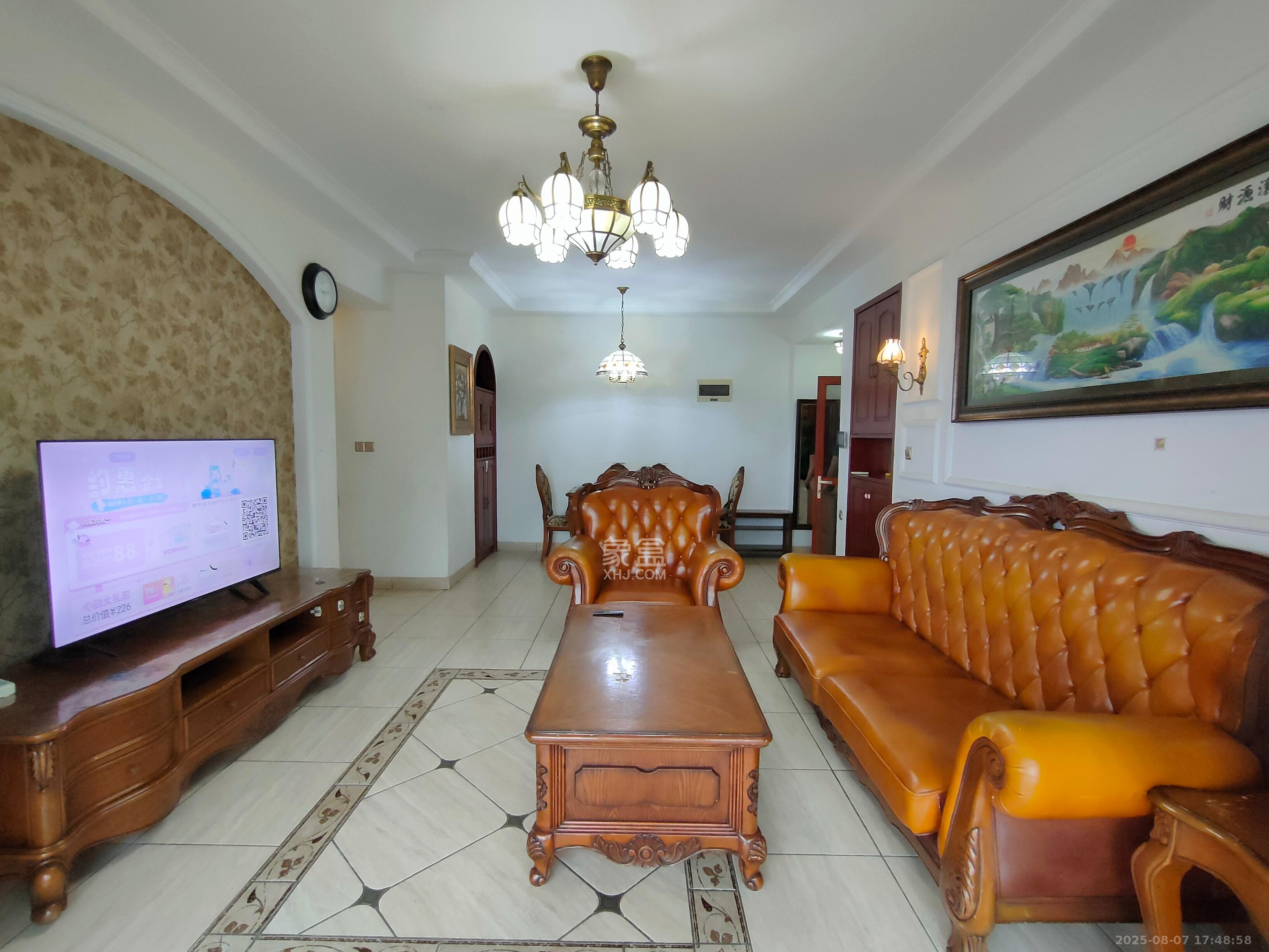 建发汇金国际 3室2厅2卫 4200.0元/月 建发汇金国际 3室2厅2卫 4200.0元/月室内图