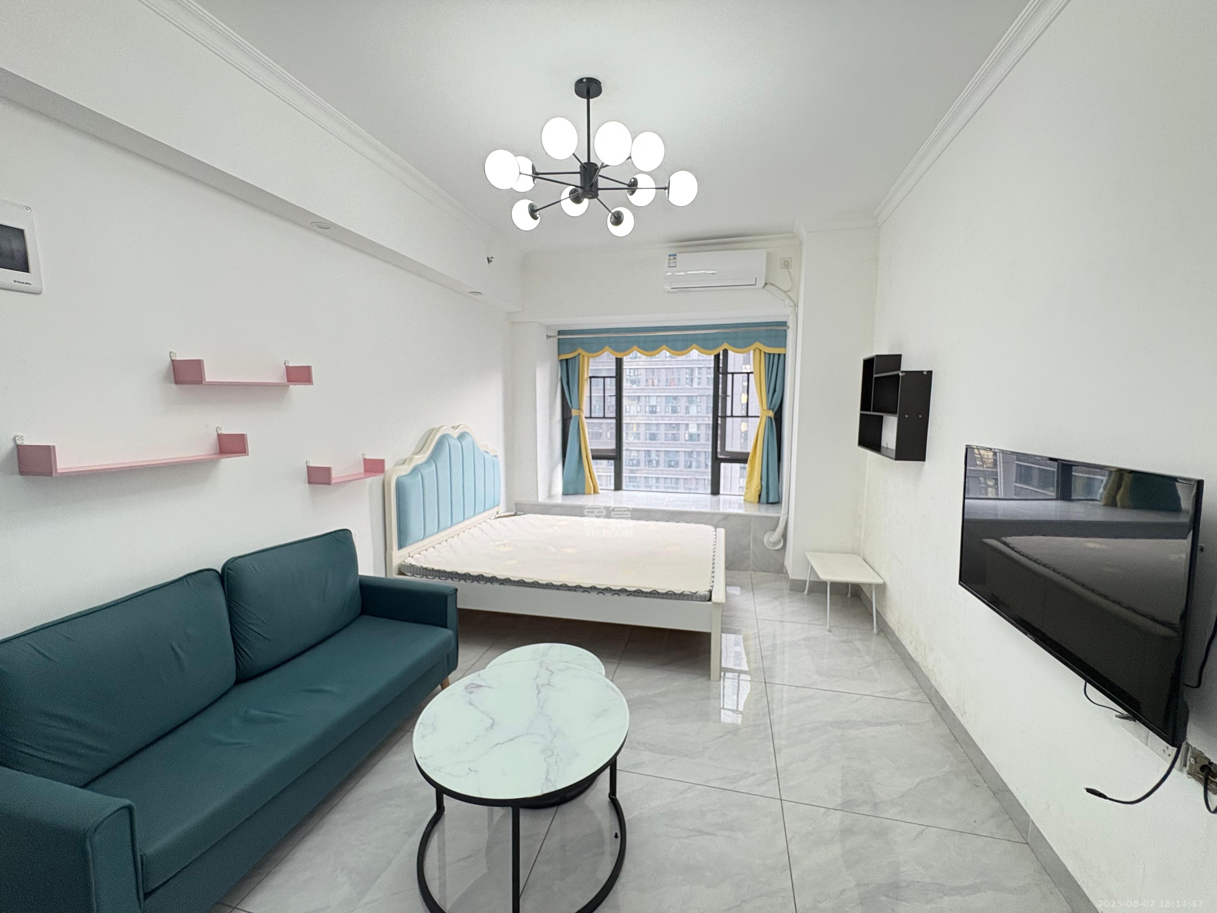 龙湖湘江星座(祺鑫星座公寓) 1室1厅1卫 1500.0元/月 龙湖湘江星座(祺鑫星座公寓) 1室1厅1卫 1500.0元/月室内图