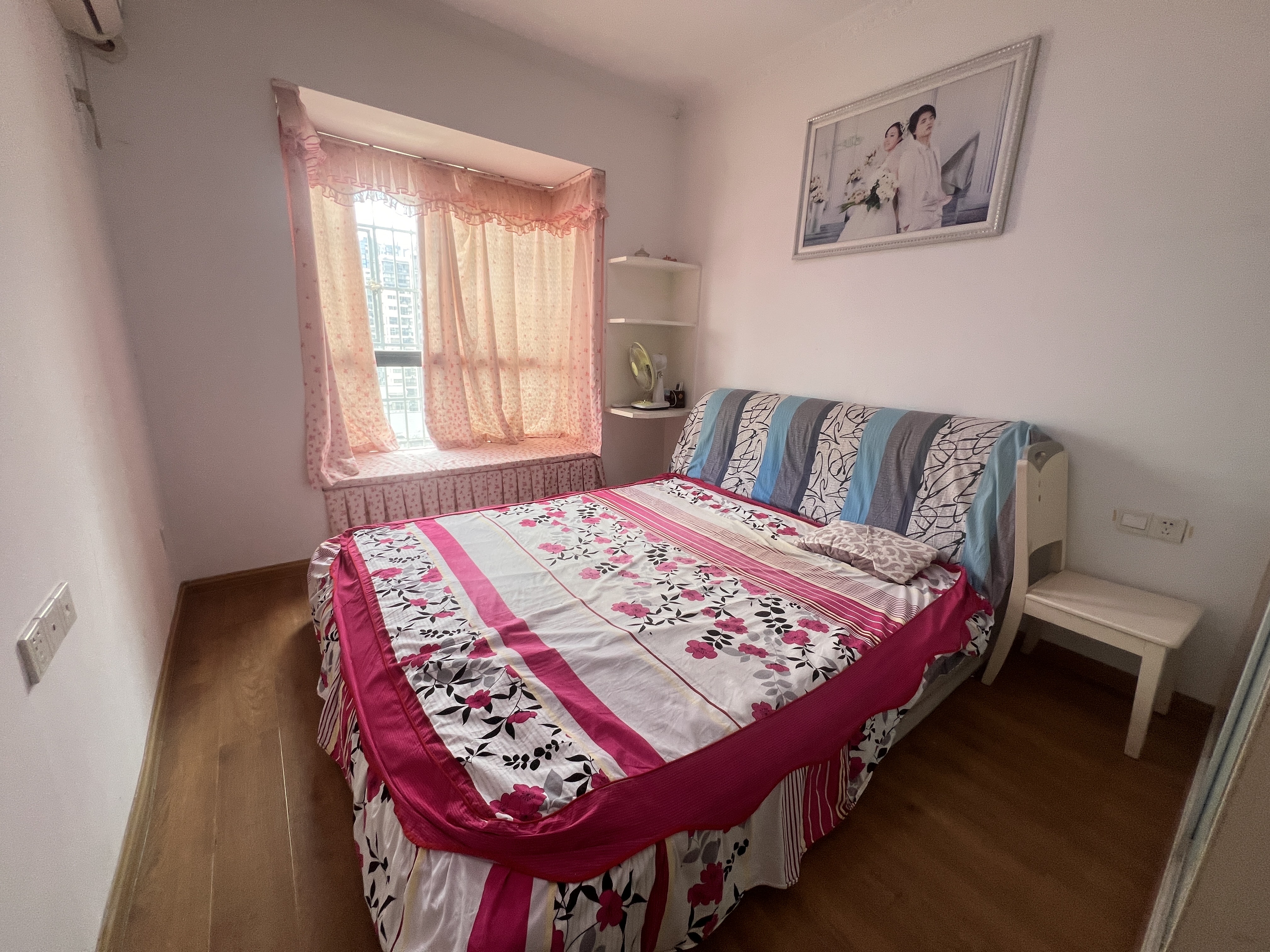 君馨名邸 2室2厅1卫 1500.0元/月 君馨名邸 2室2厅1卫 1500.0元/月户型图