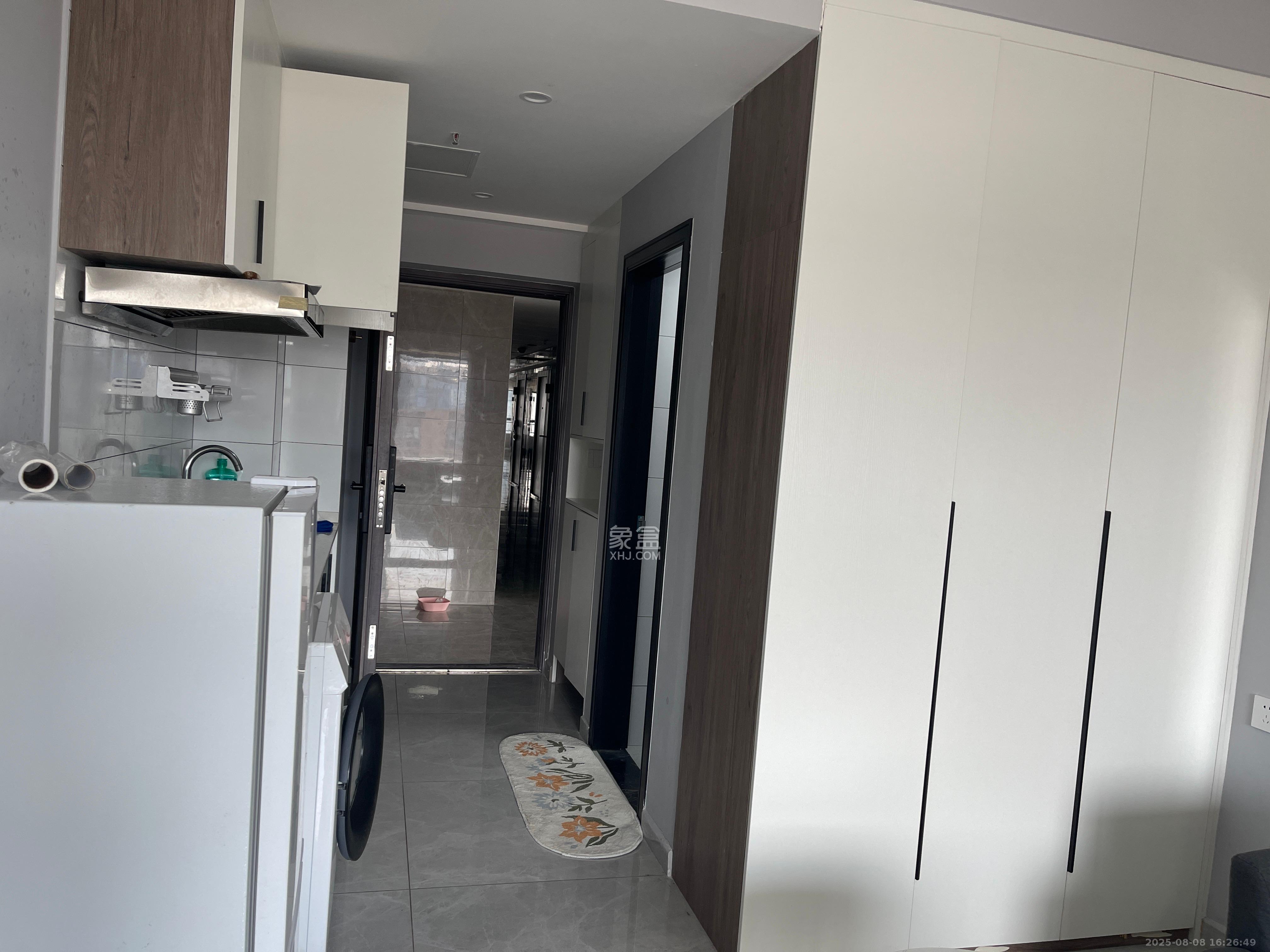 龙湖湘江星座（祺鑫星座公寓）  1室1厅1卫    1600.0元/月室内图