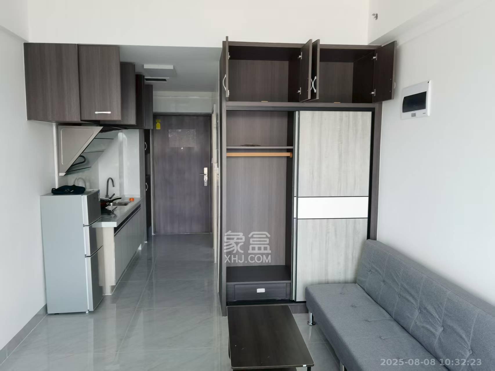 龙湖湘江星座(祺鑫星座公寓) 1室1厅1卫 1600.0元/月 龙湖湘江星座(祺鑫星座公寓) 1室1厅1卫 1600.0元/月室内图