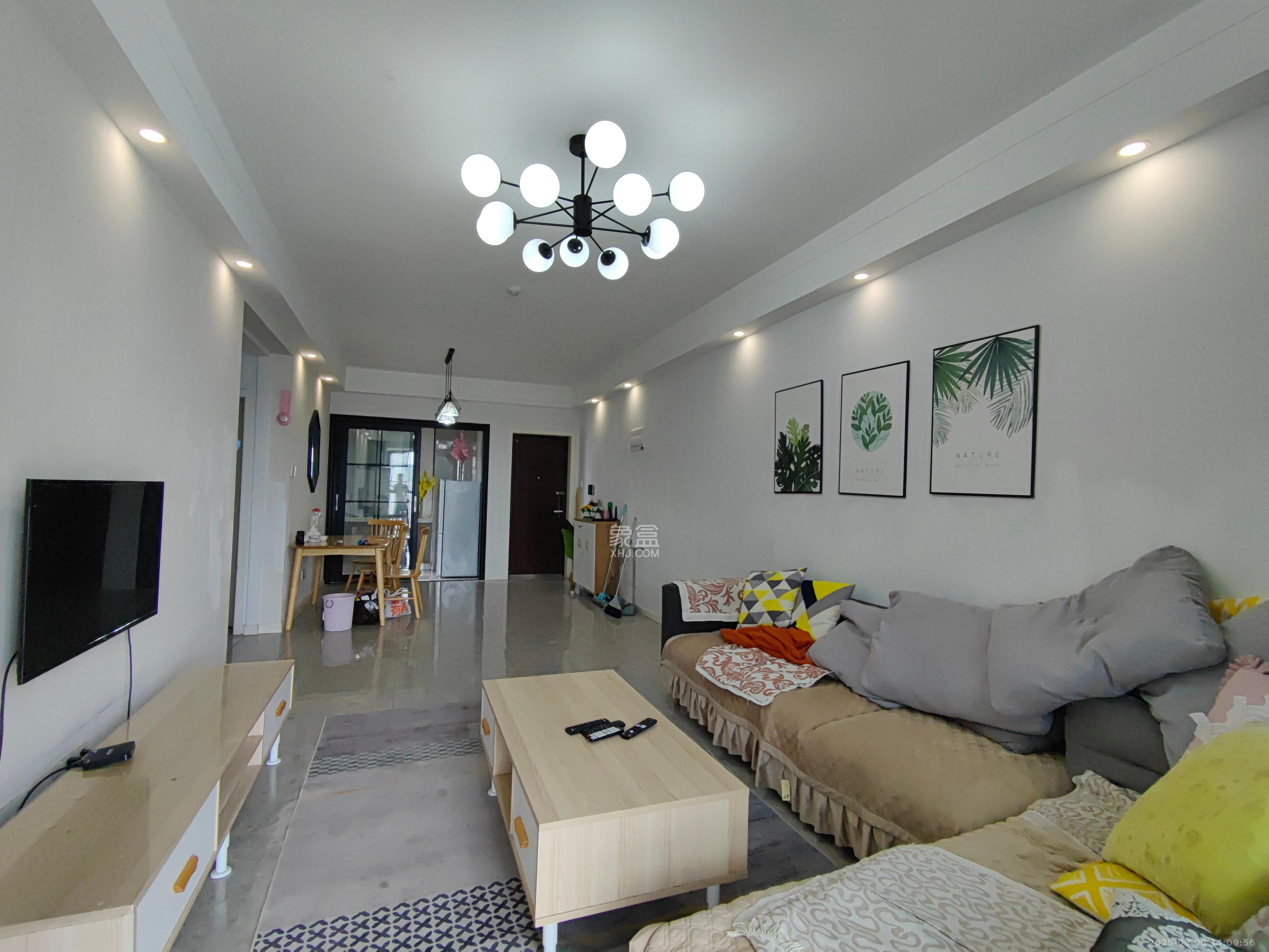 中建梅溪湖中心 3室2厅2卫 3600.0元/月 中建梅溪湖中心 3室2厅2卫 3600.0元/月室内图