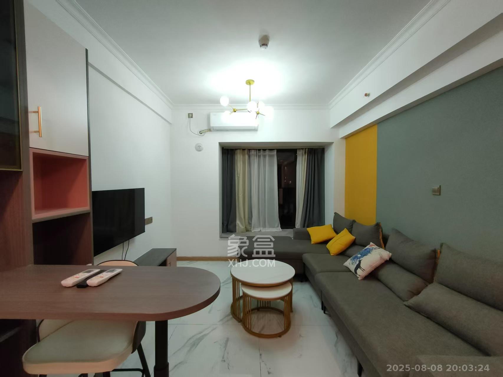 碧桂园城市之光 1室0厅1卫 2500.0元/月 碧桂园城市之光 1室0厅1卫 2500.0元/月户型图