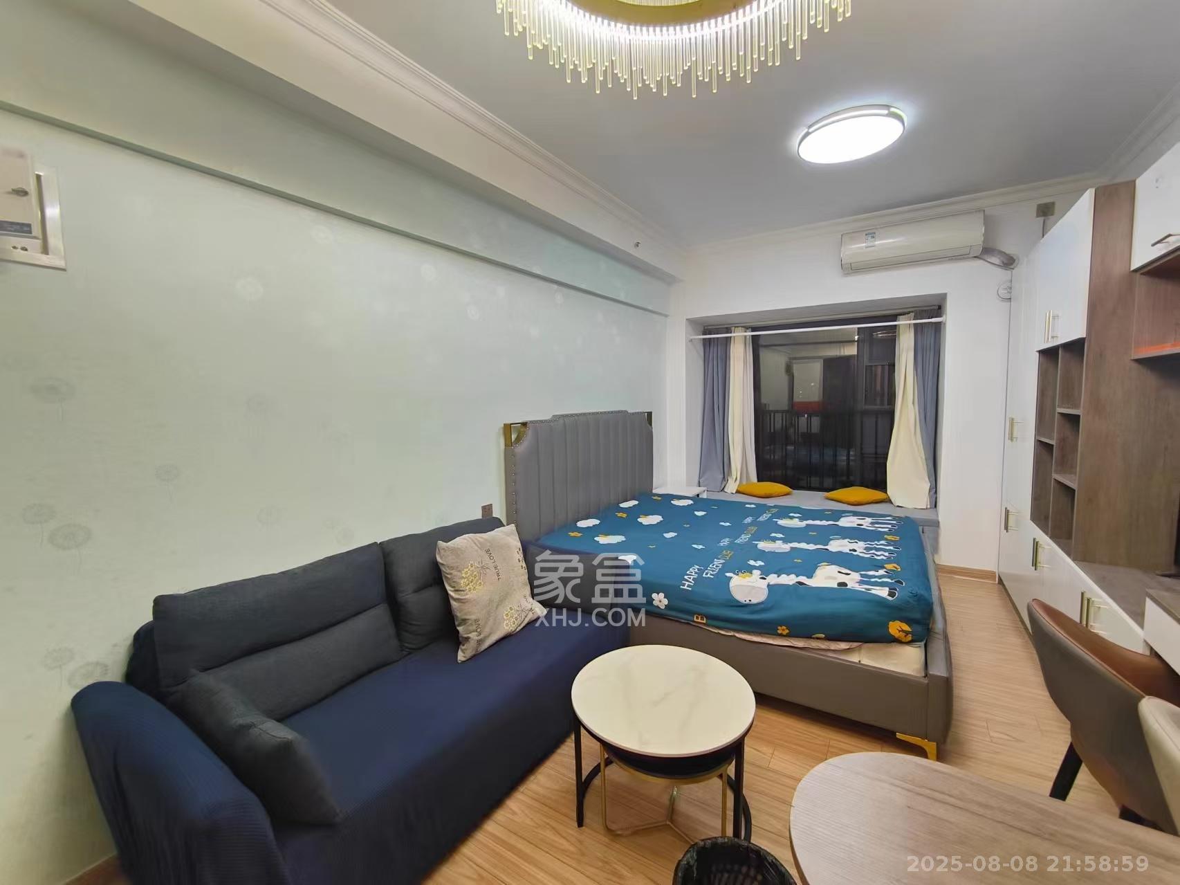 碧桂园城市之光  1室0厅1卫    1700.0元/月 碧桂园城市之光  1室0厅1卫    1700.0元/月室内图