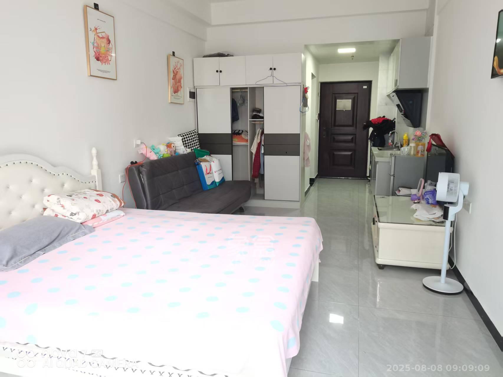 万润时光里 1室1厅1卫 1700.0元/月 万润时光里 1室1厅1卫 1700.0元/月室内图