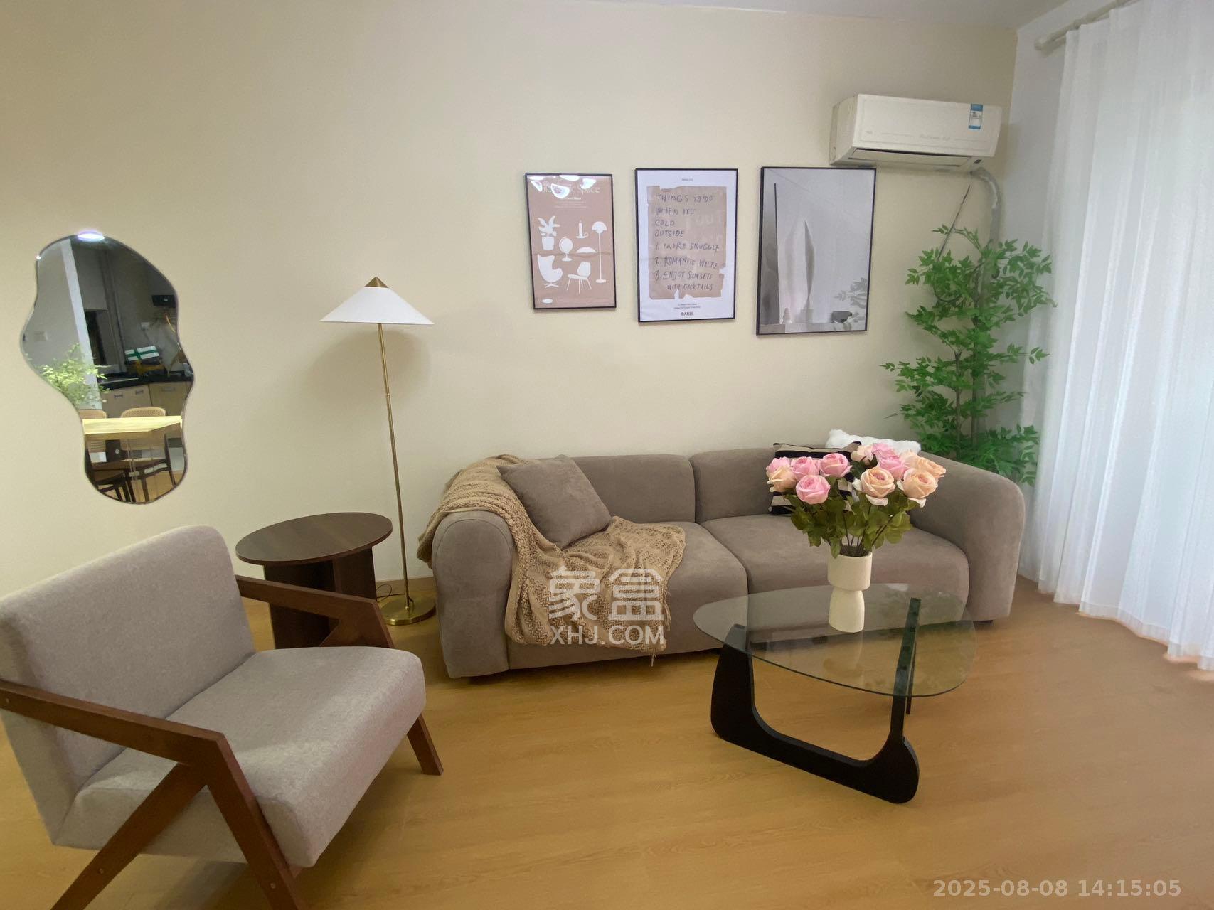 兰亭都荟(璟峰苑) 1室2厅1卫 3000.0元/月 兰亭都荟(璟峰苑) 1室2厅1卫 3000.0元/月室内图