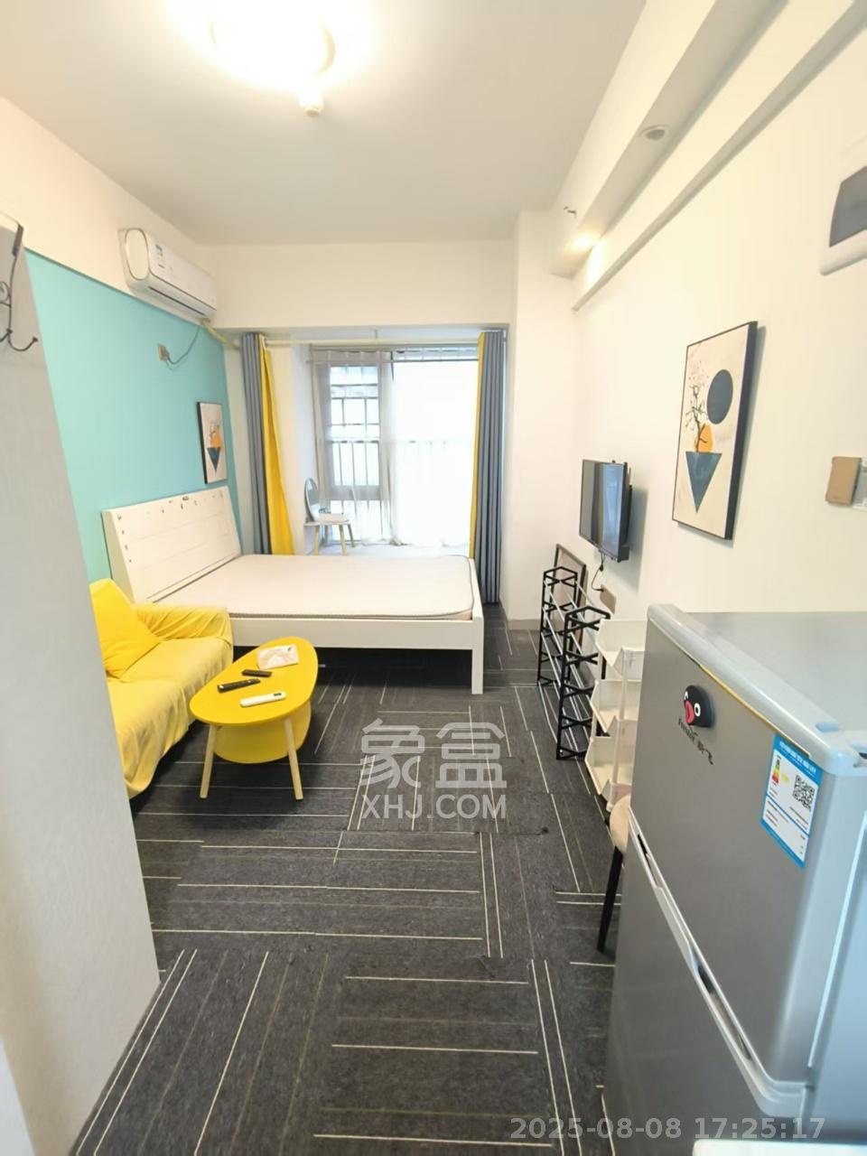 复地星光天地 1室1厅1卫 1500.0元/月 复地星光天地 1室1厅1卫 1500.0元/月室内图