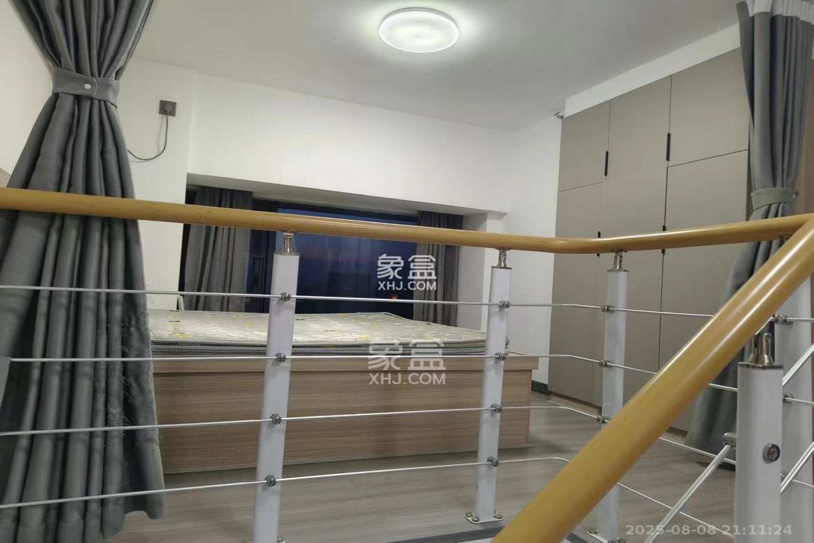 天麓轻奢国际 2室1厅1卫 1600.0元/月 天麓轻奢国际 2室1厅1卫 1600.0元/月室内图