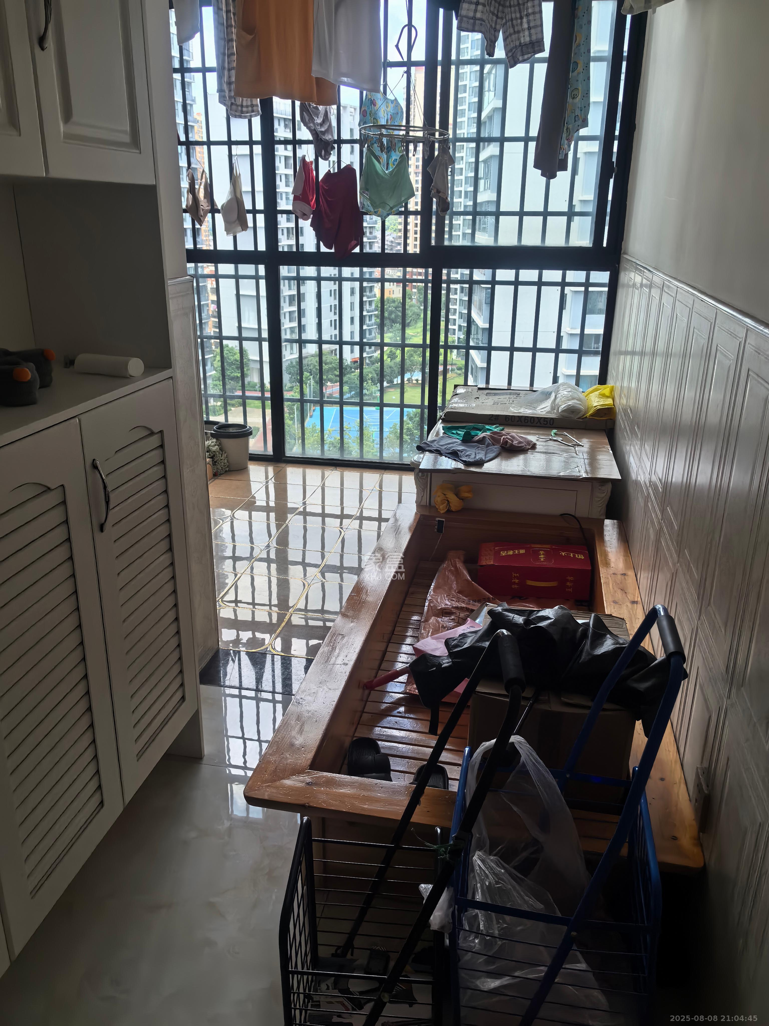 金鼎公园尚  2室1厅1卫    1700.0元/月室内图