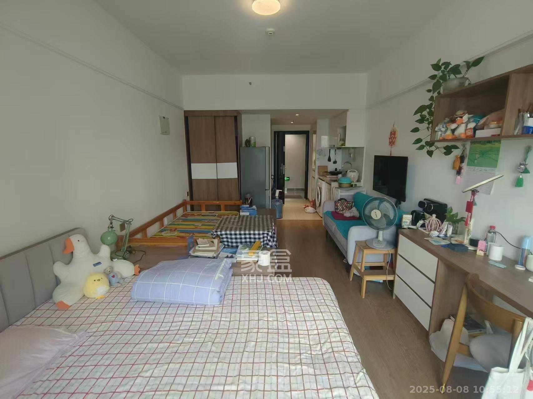 长沙檀府  1室1厅1卫   2000.00元/月室内图