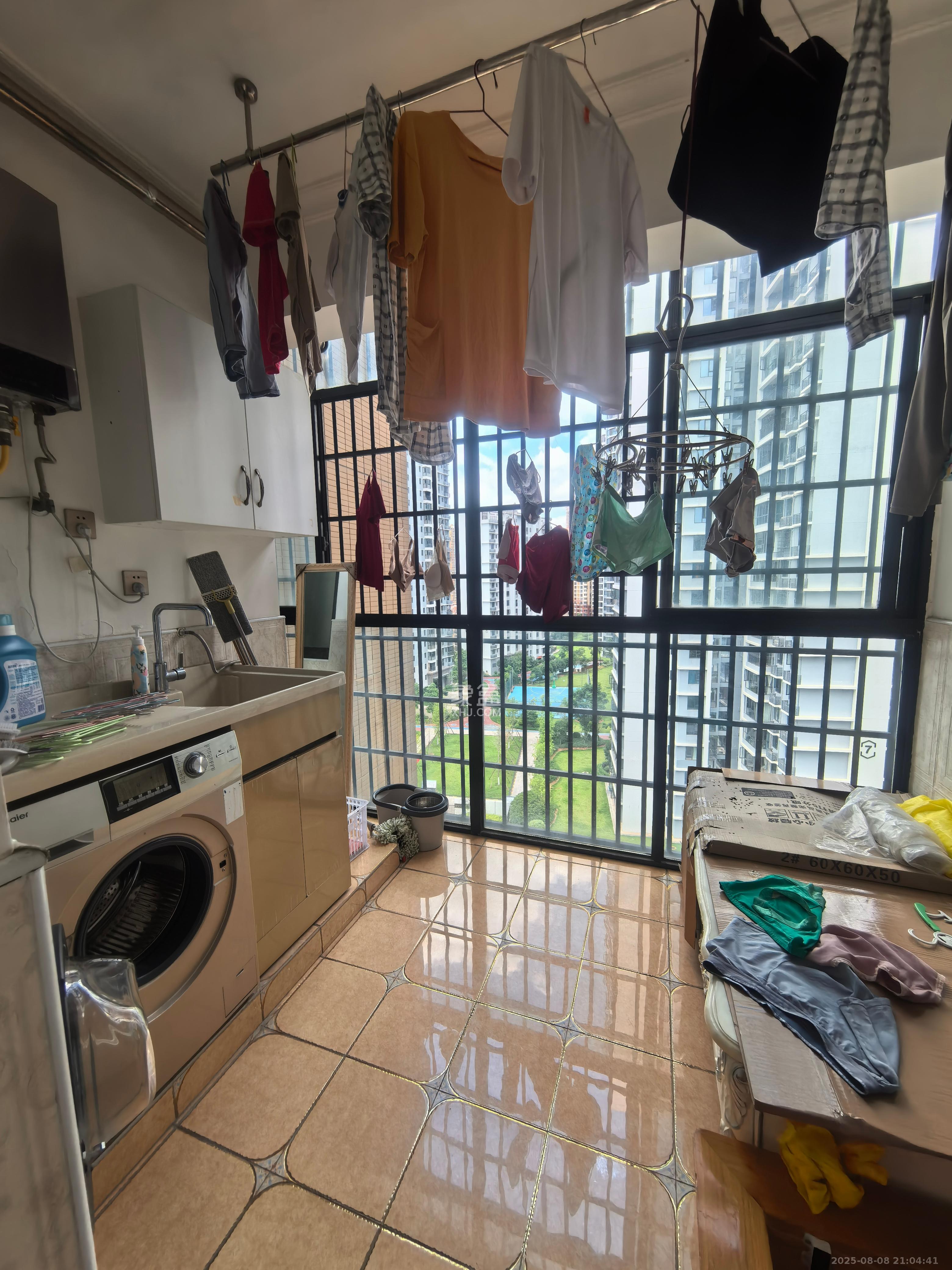 金鼎公园尚  2室1厅1卫    1700.0元/月室内图