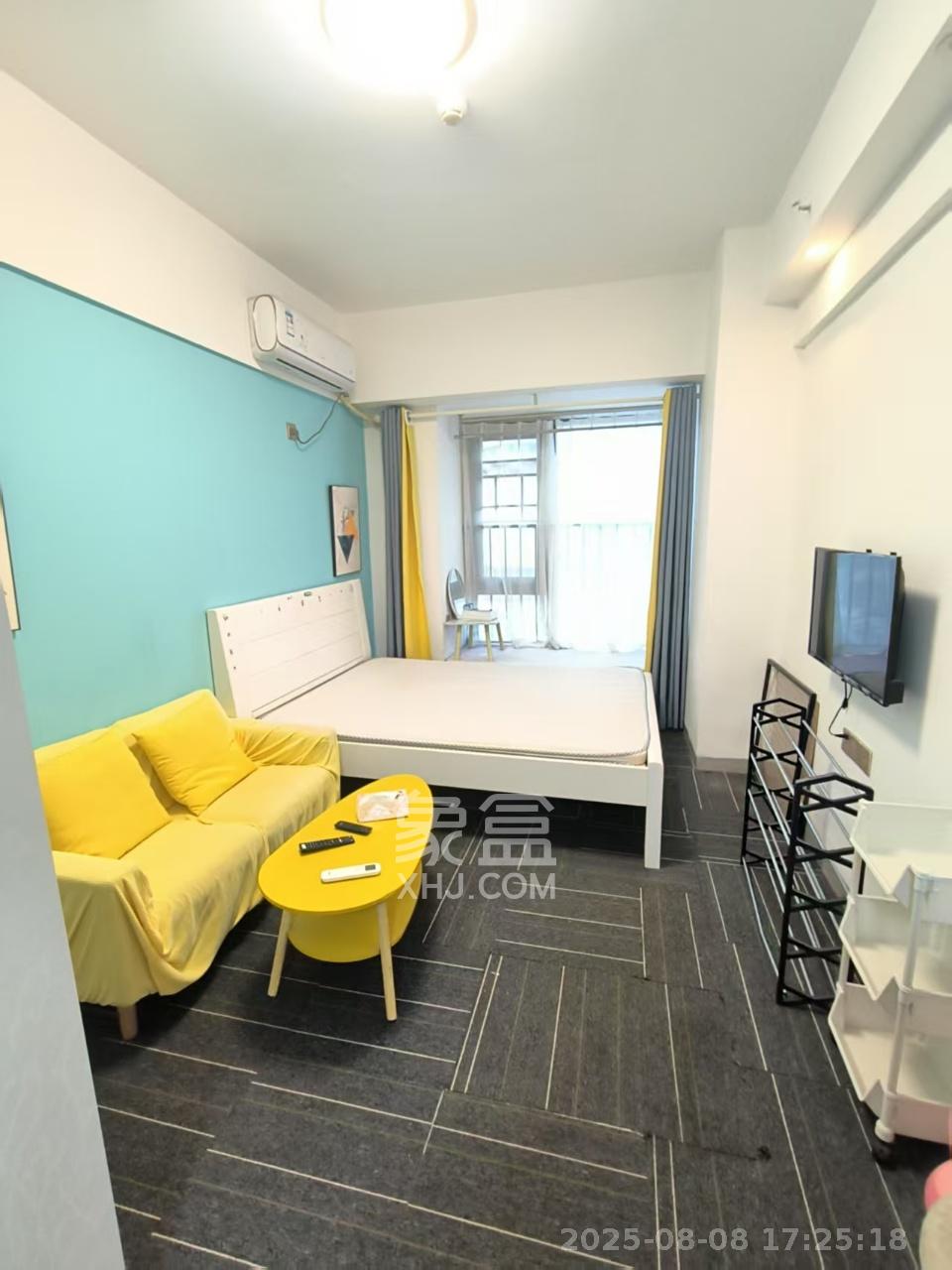 复地星光天地 1室1厅1卫 1500.0元/月 复地星光天地 1室1厅1卫 1500.0元/月室内图