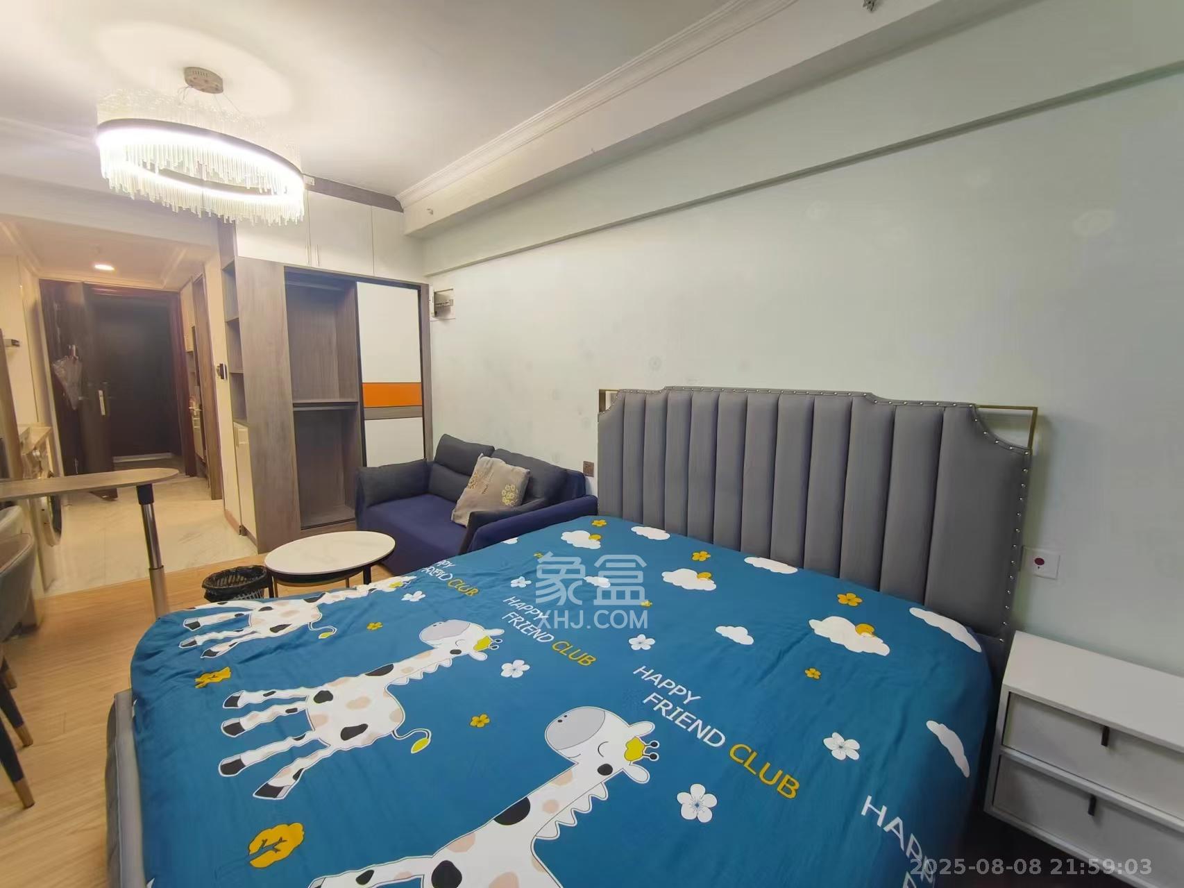 碧桂园城市之光  1室0厅1卫    1700.0元/月室内图