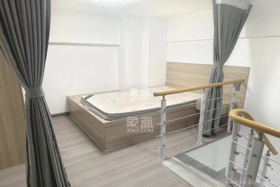 天麓轻奢国际 2室1厅1卫 1600.0元/月 天麓轻奢国际 2室1厅1卫 1600.0元/月室内图