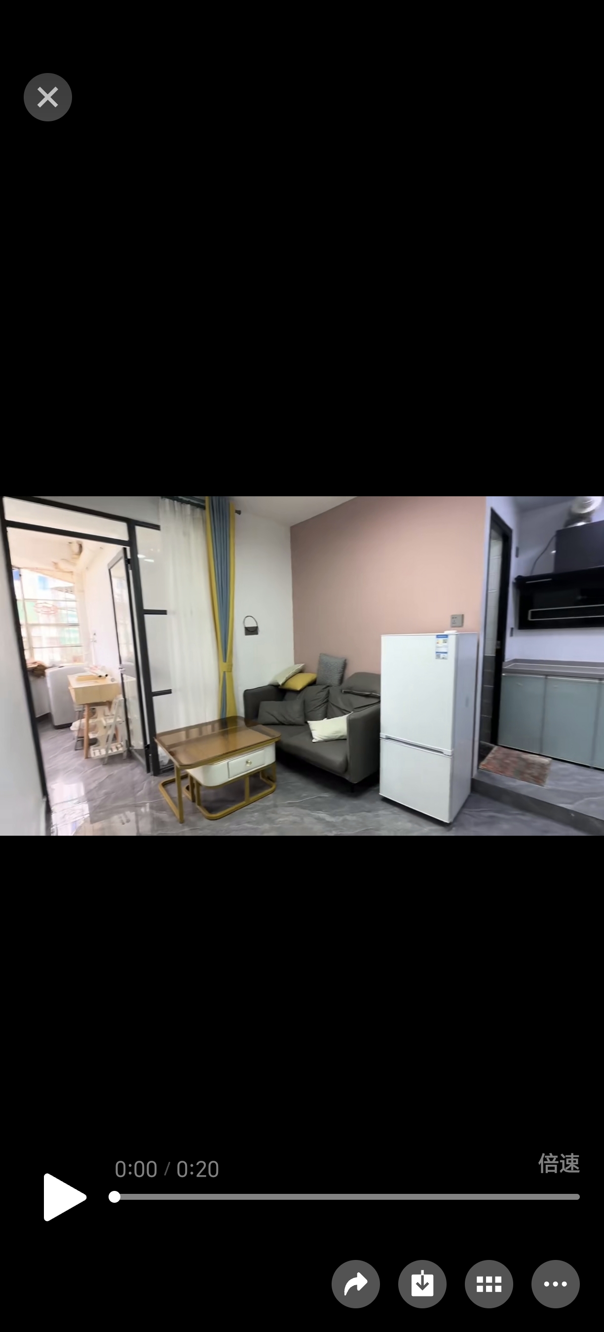 金融花园  1室1厅1卫   1700.00元/月室内图