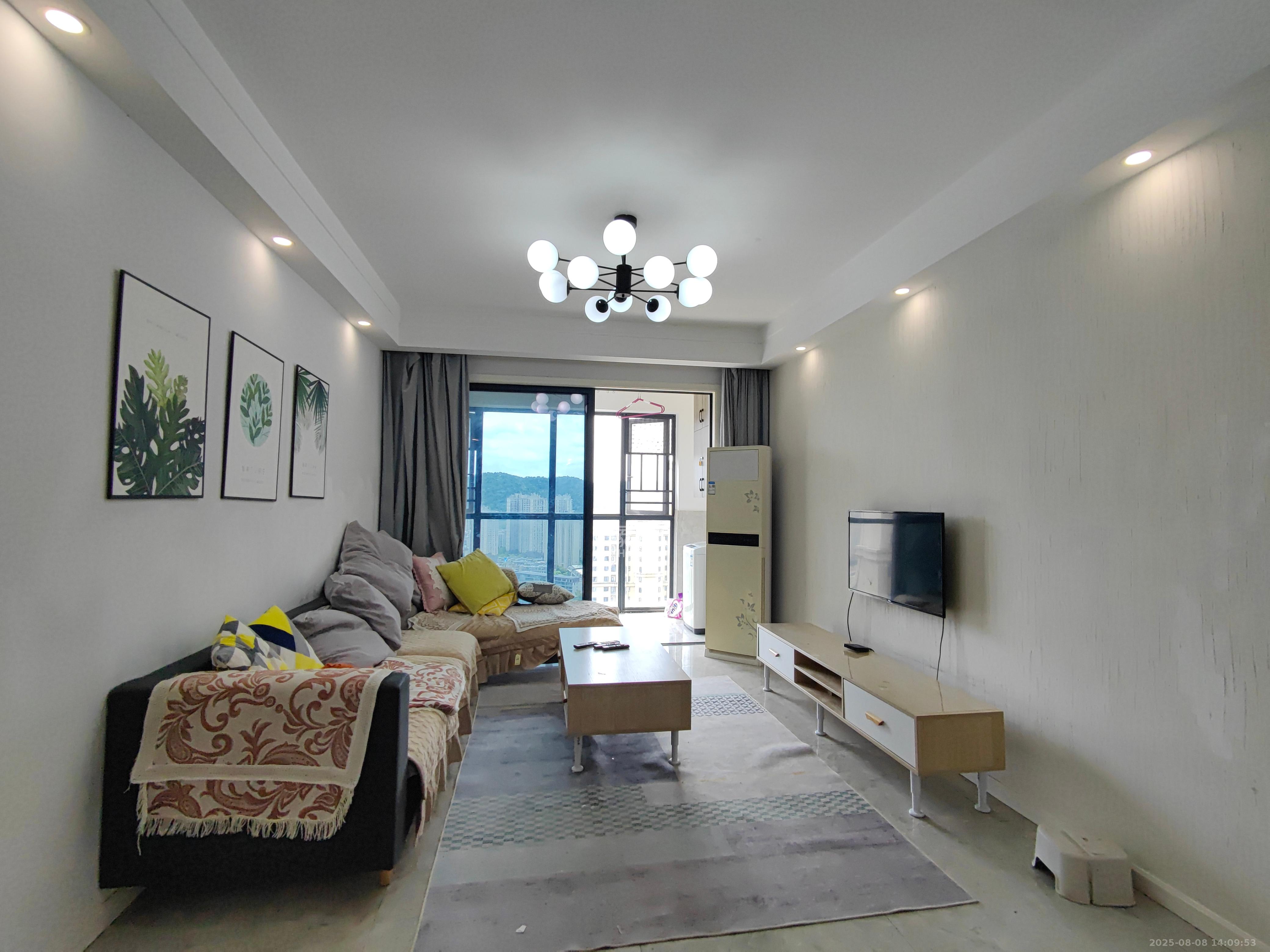 中建梅溪湖中心 3室2厅2卫 3600.0元/月 中建梅溪湖中心 3室2厅2卫 3600.0元/月室内图