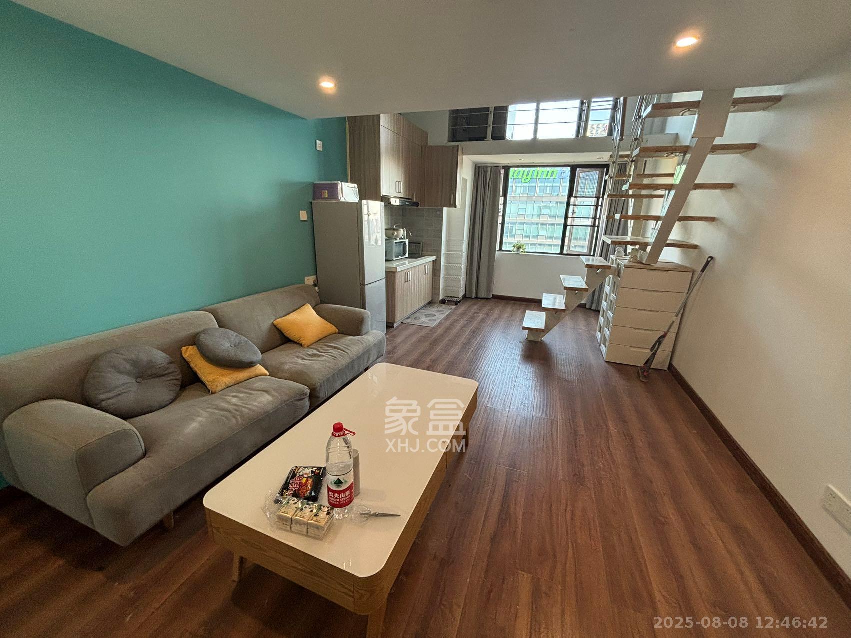 艾美潇湘 1室1厅1卫 1400.0元/月 艾美潇湘 1室1厅1卫 1400.0元/月室内图