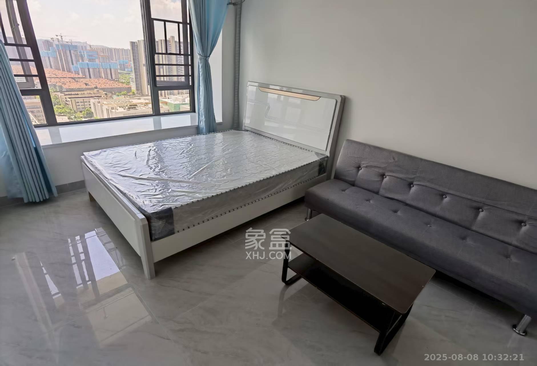 龙湖湘江星座(祺鑫星座公寓) 1室1厅1卫 1600.0元/月 龙湖湘江星座(祺鑫星座公寓) 1室1厅1卫 1600.0元/月室内图