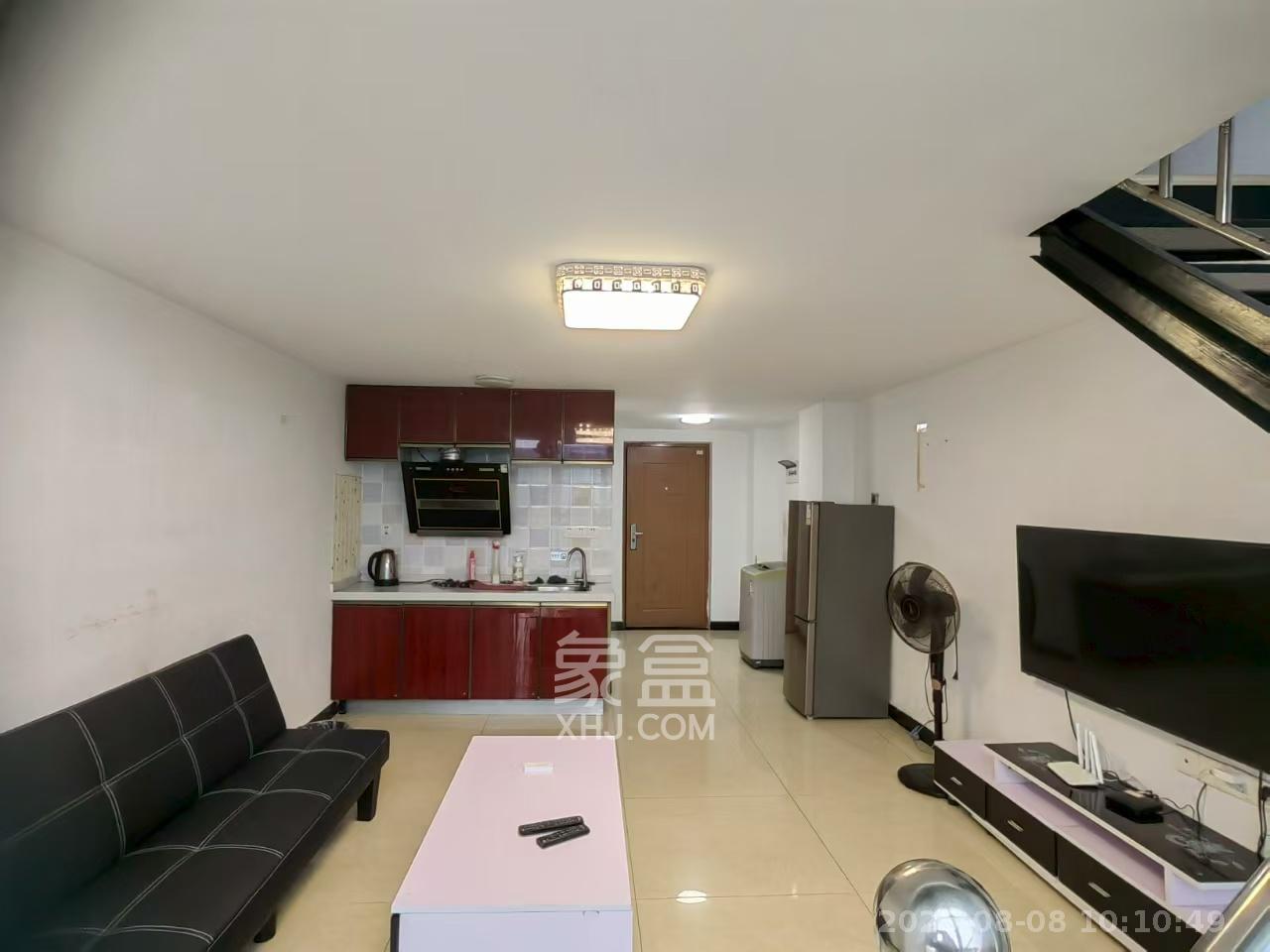 洋湖时代 1室1厅1卫 1500.0元/月 洋湖时代 1室1厅1卫 1500.0元/月室内图