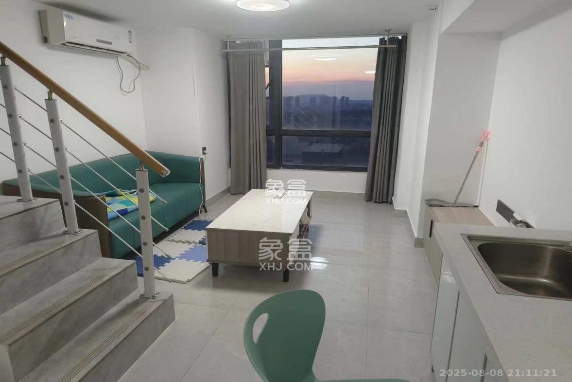 天麓轻奢国际 2室1厅1卫 1600.0元/月 天麓轻奢国际 2室1厅1卫 1600.0元/月室内图